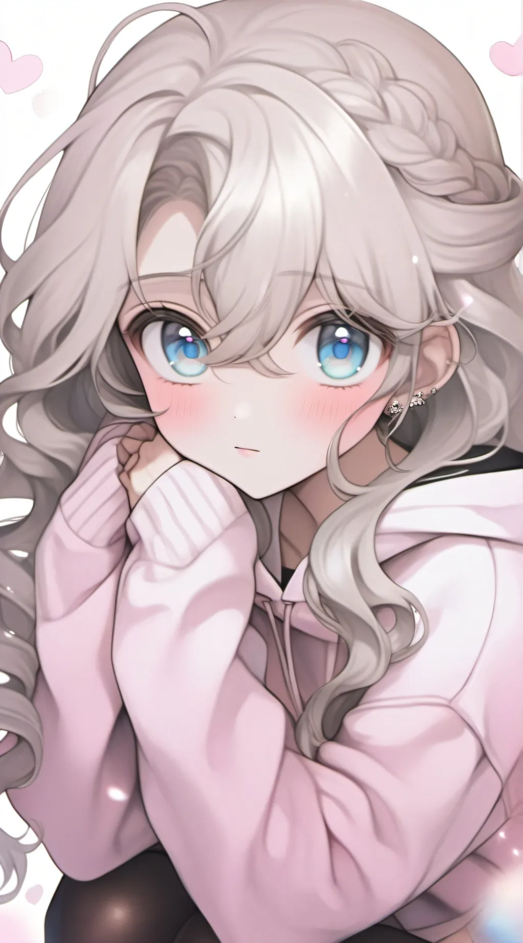 ai character: Odette background