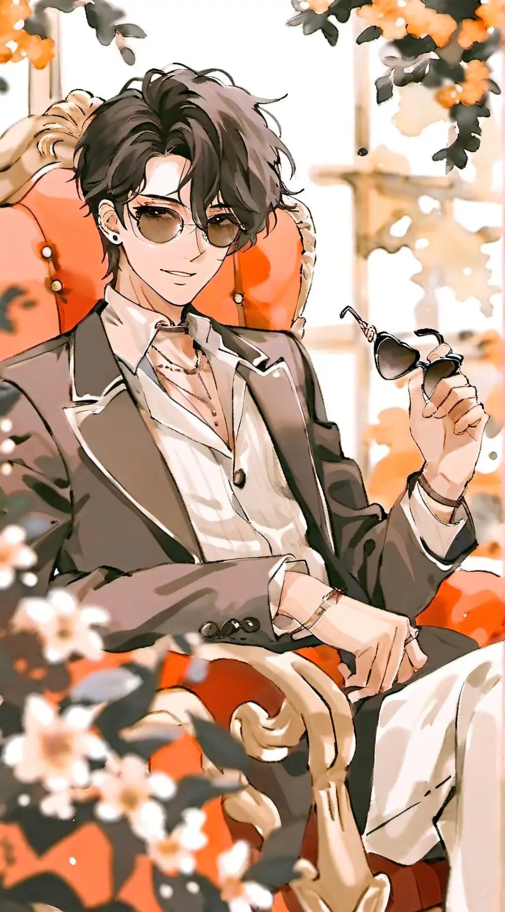 ai character:  VÌXÈÑ background