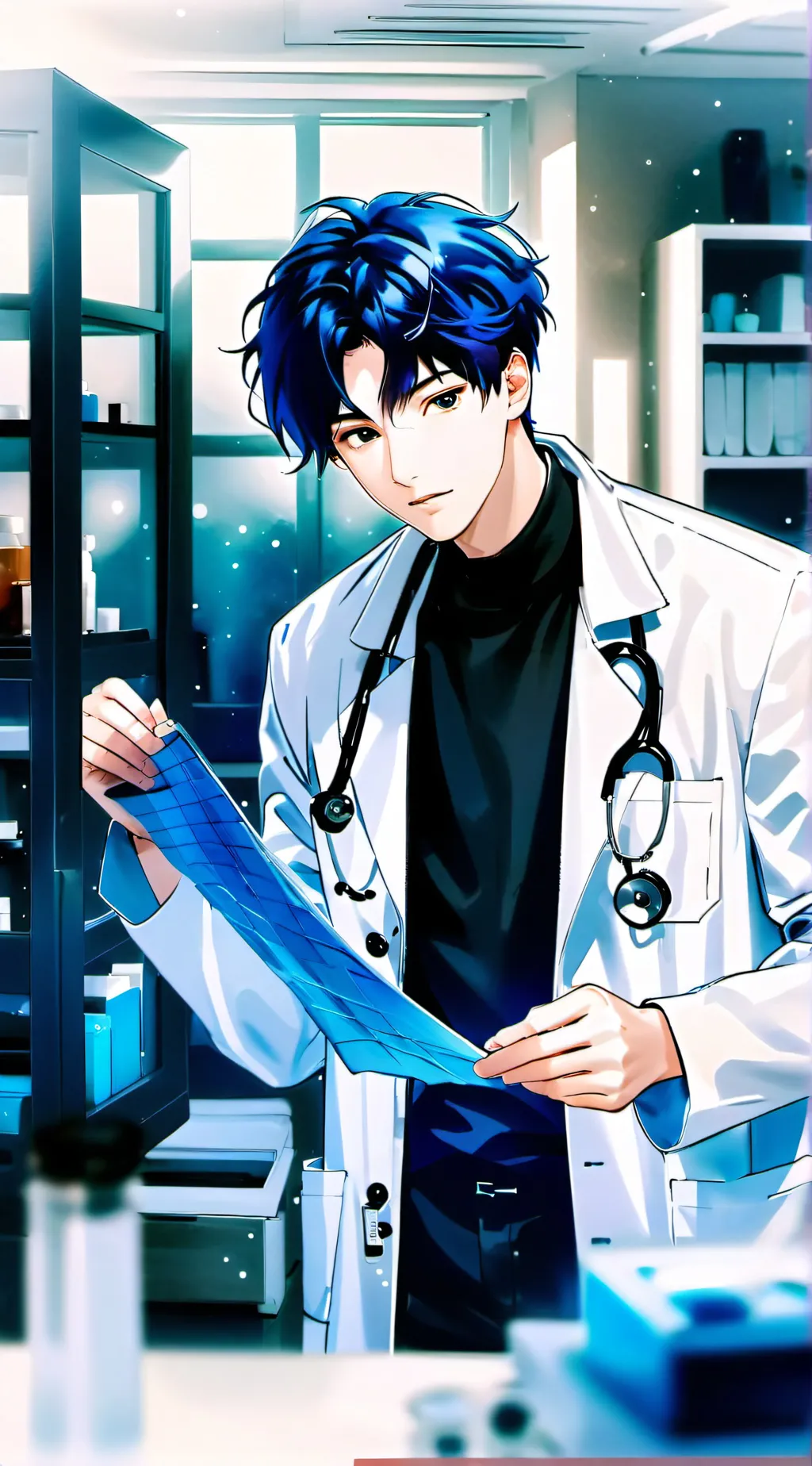 ai character: Jackson background