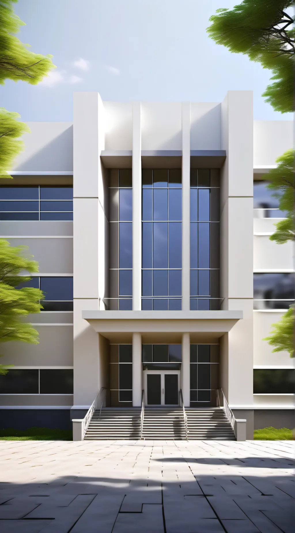 ai character: High school background