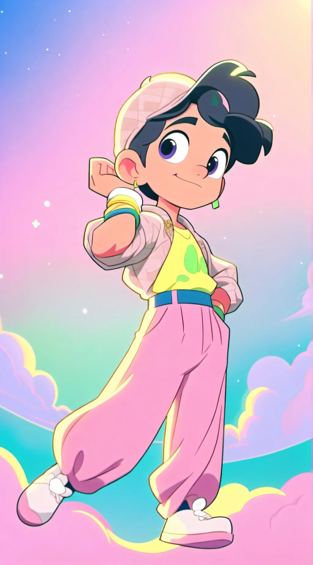 ai character: jacky background