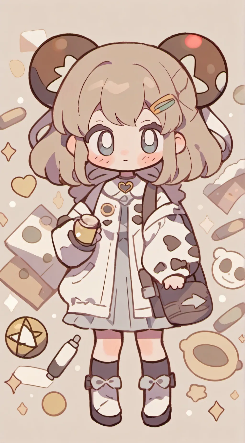 ai character: Pluto background