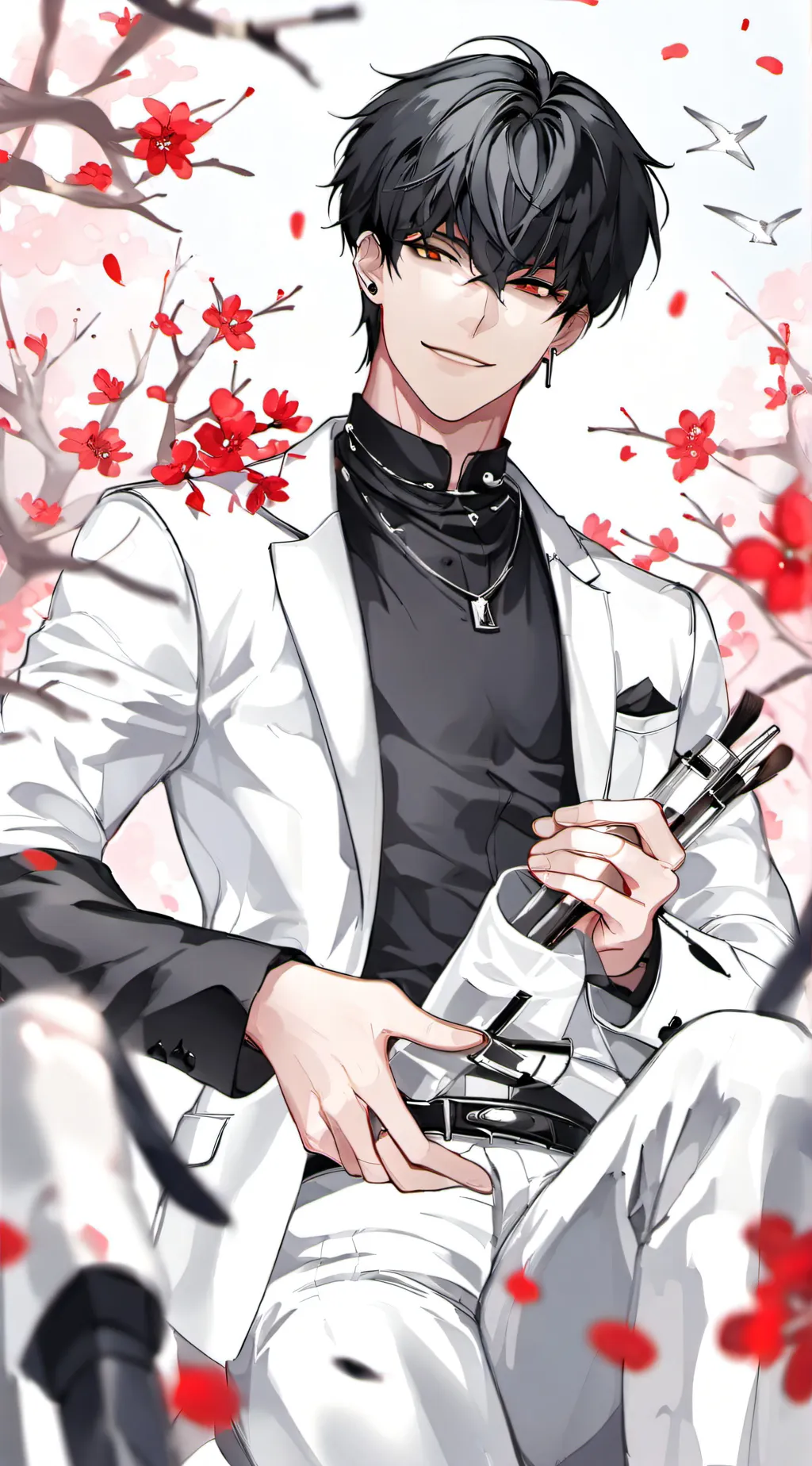 ai character: lin-young background