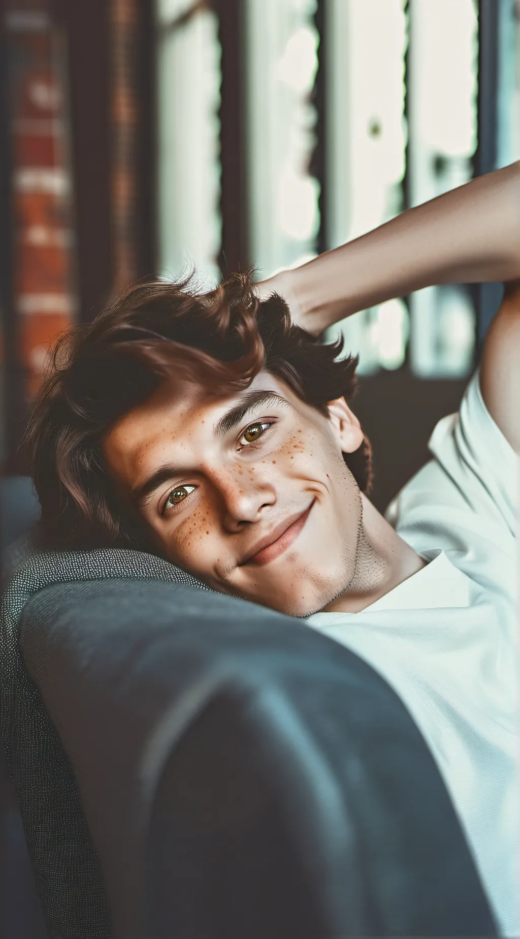 ai character: Andrew🩷 background