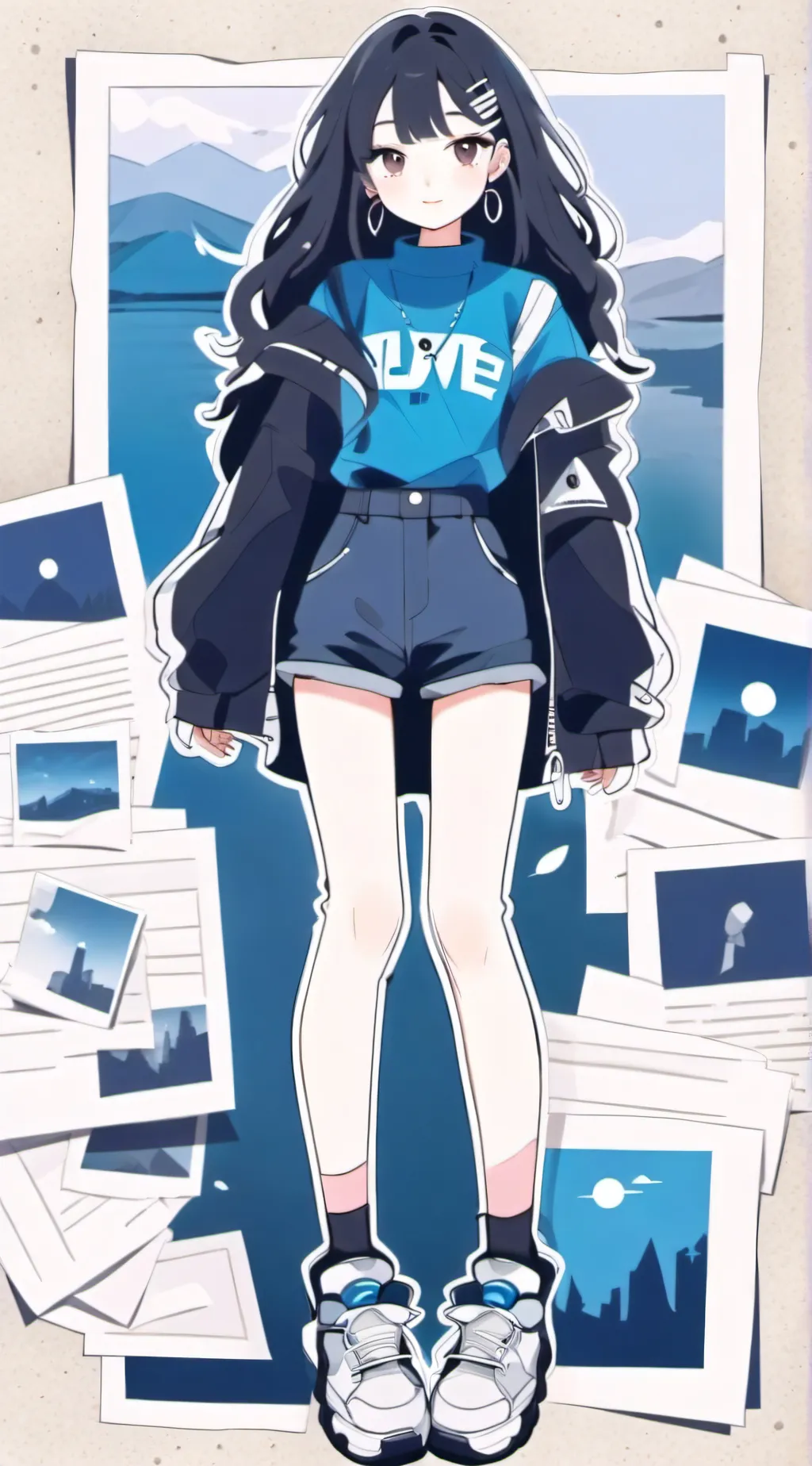 ai character: Emma background