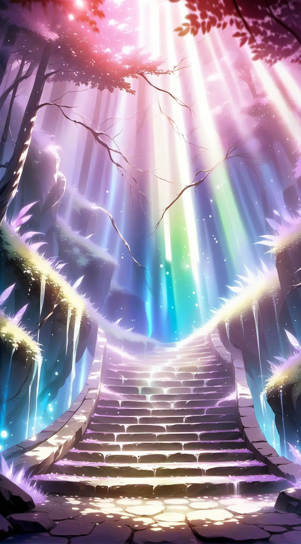 ai character: Mha camp attack!  background