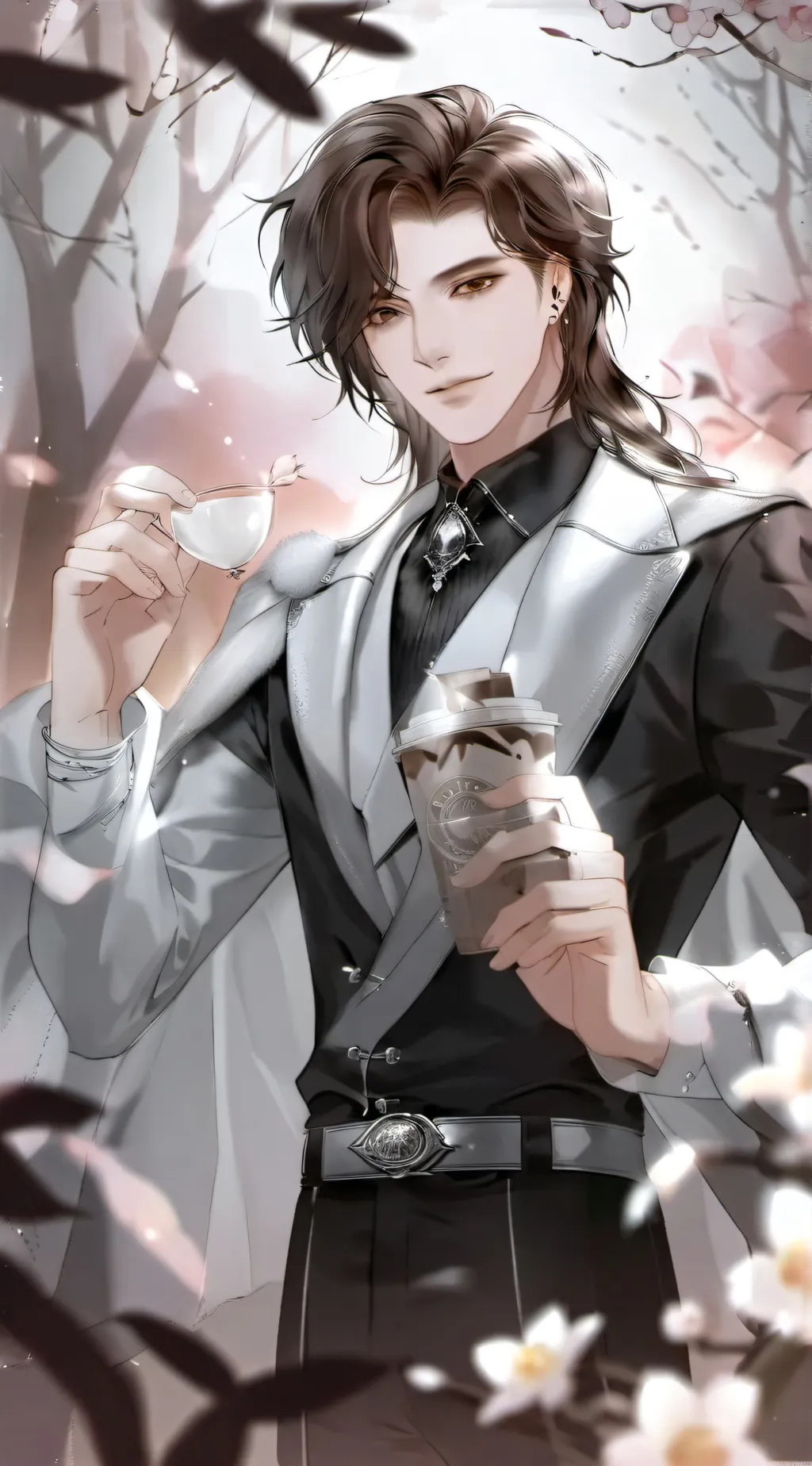 ai character: Oscar background