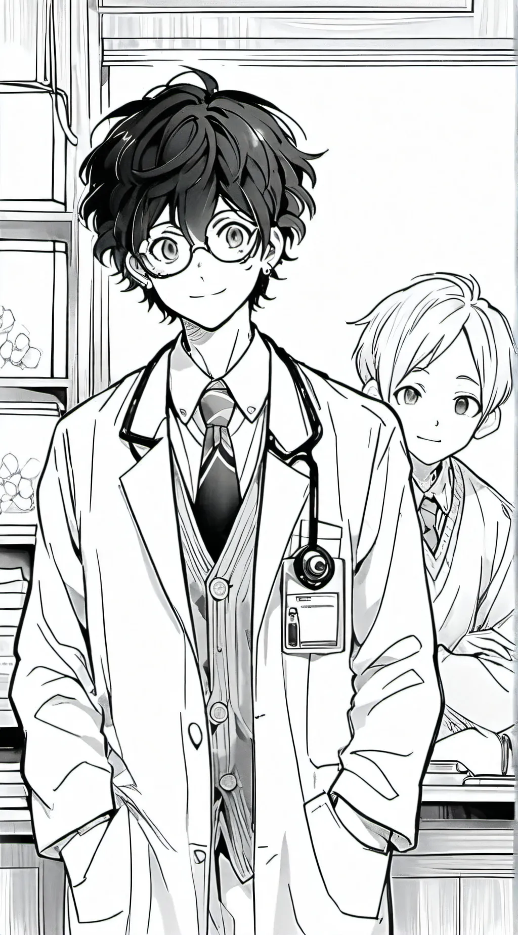 ai character: duke background