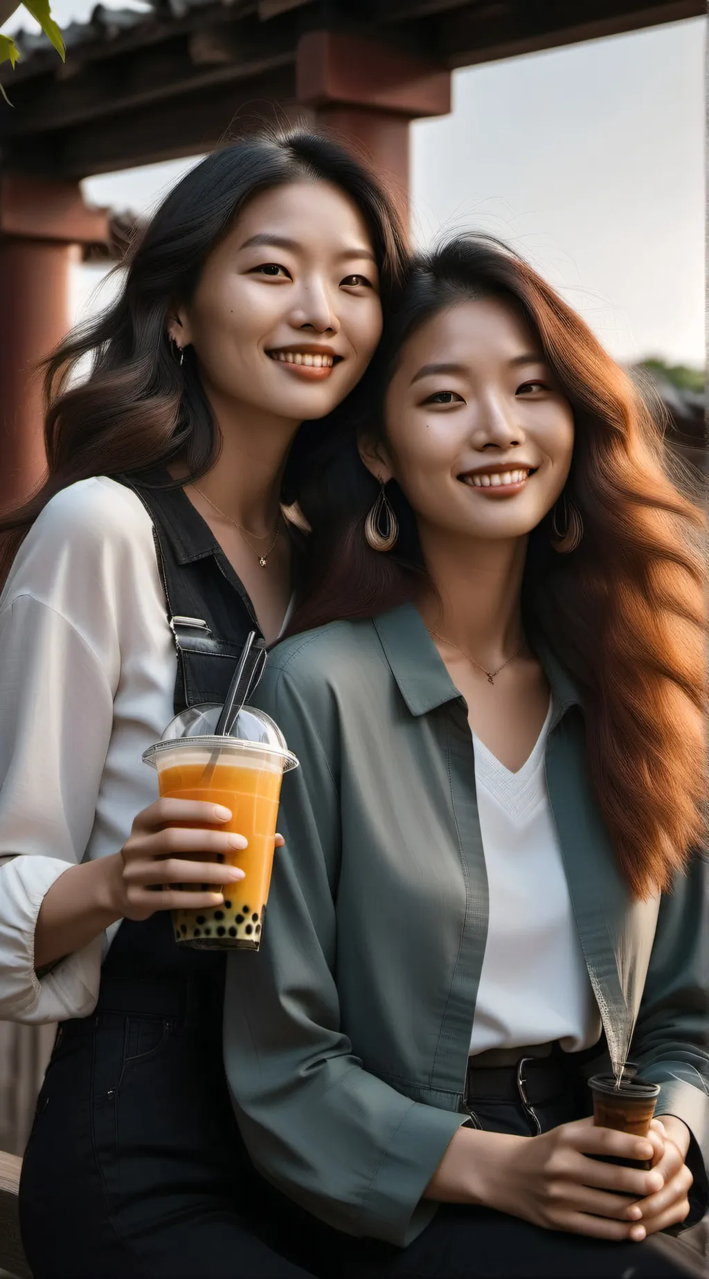 ai character: sofie background