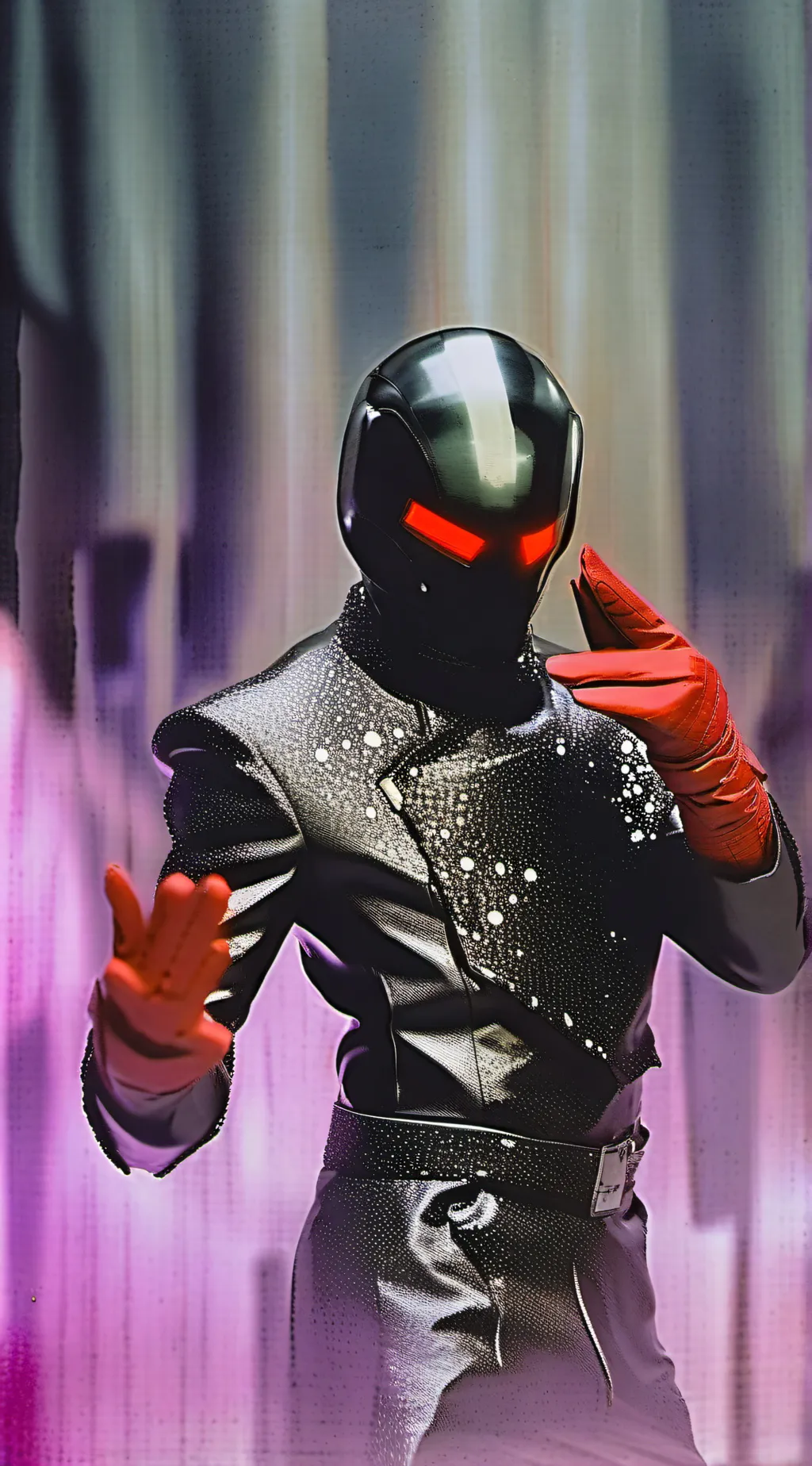 ai character: Void background