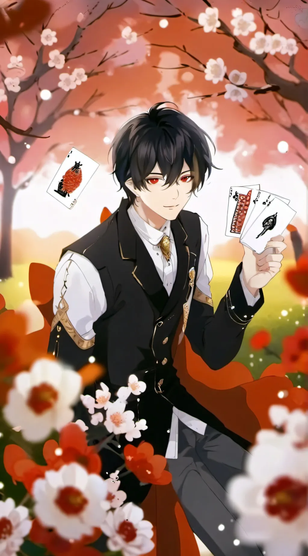 ai character: Hakku background