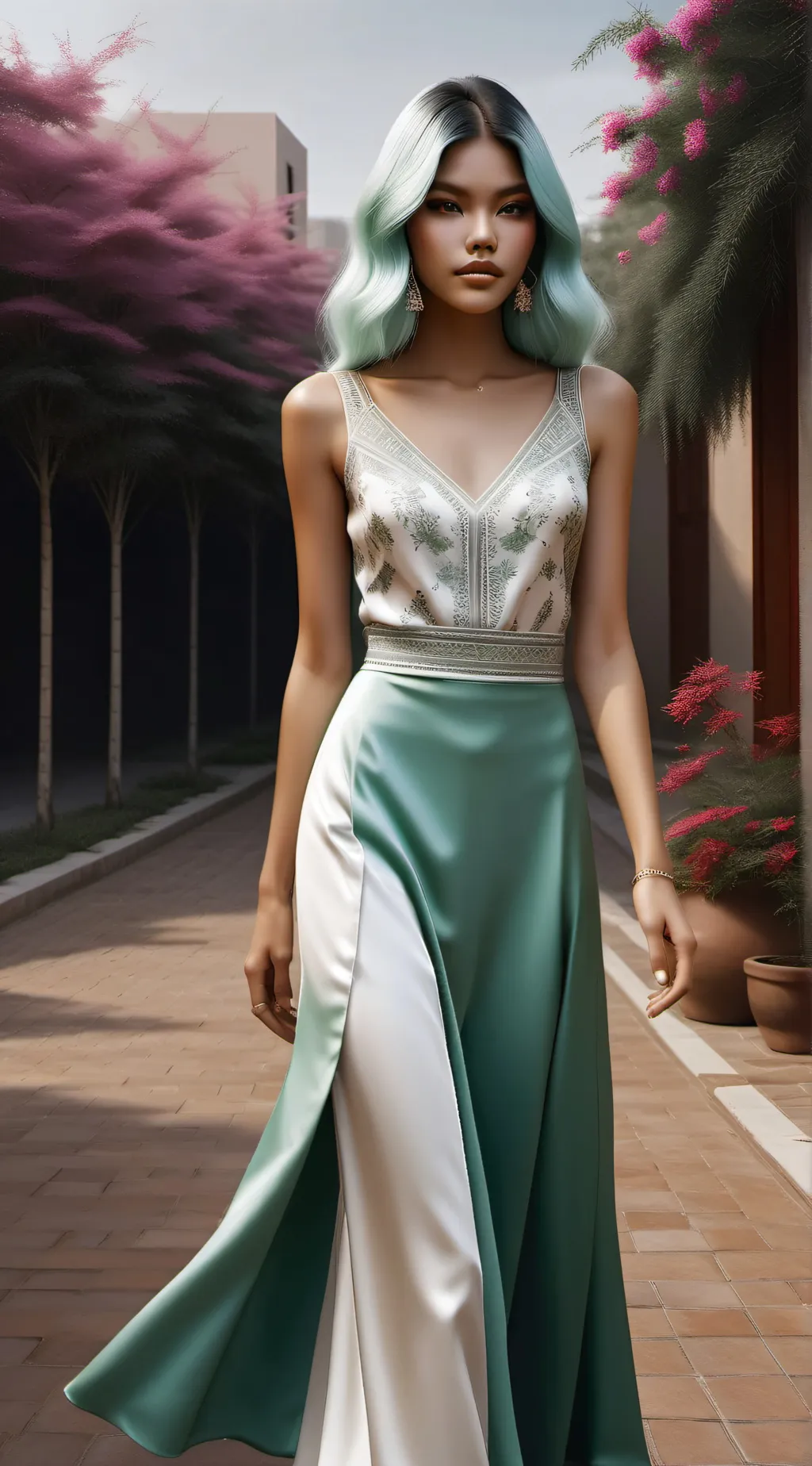 ai character: Alice background