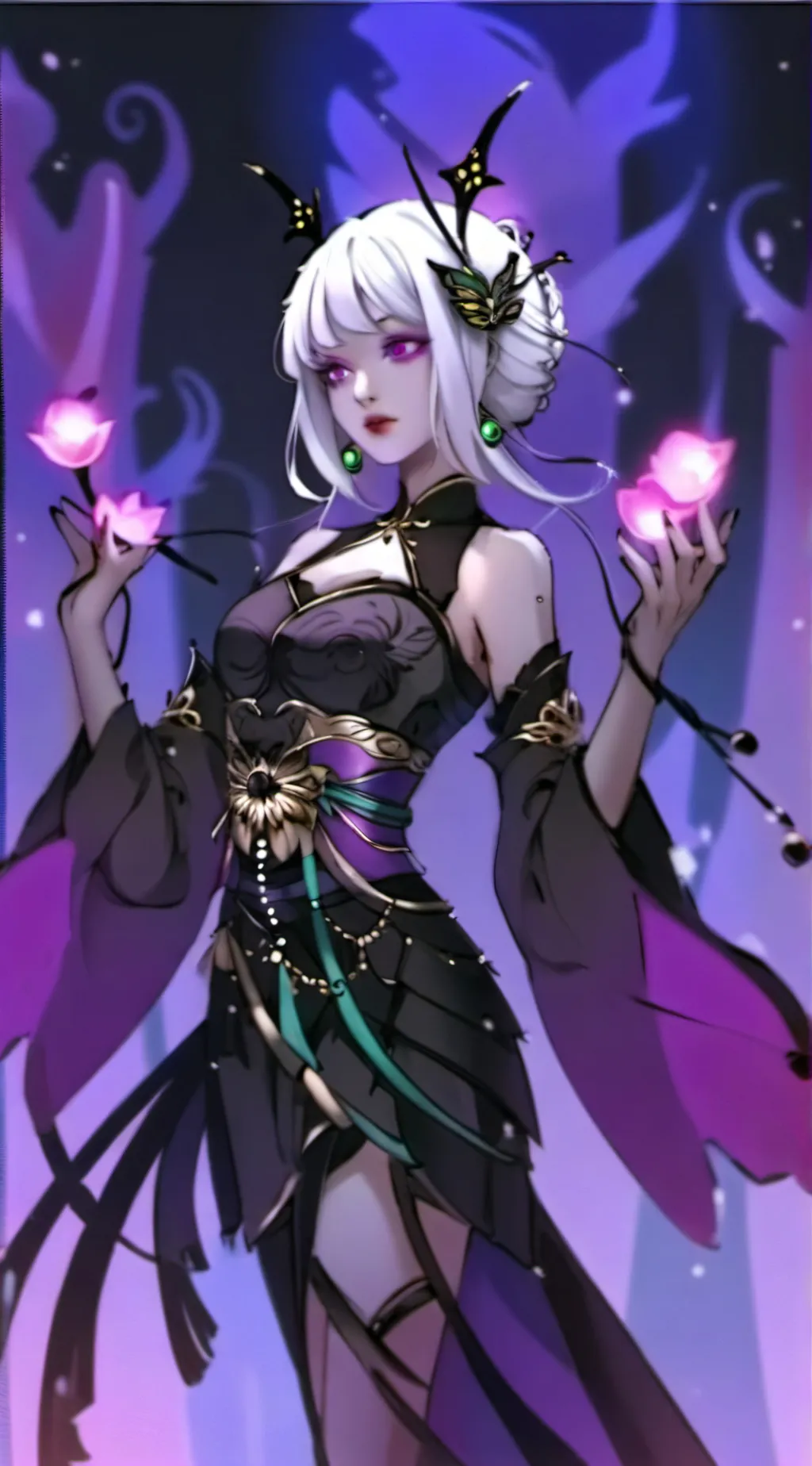 ai character: Diwö background