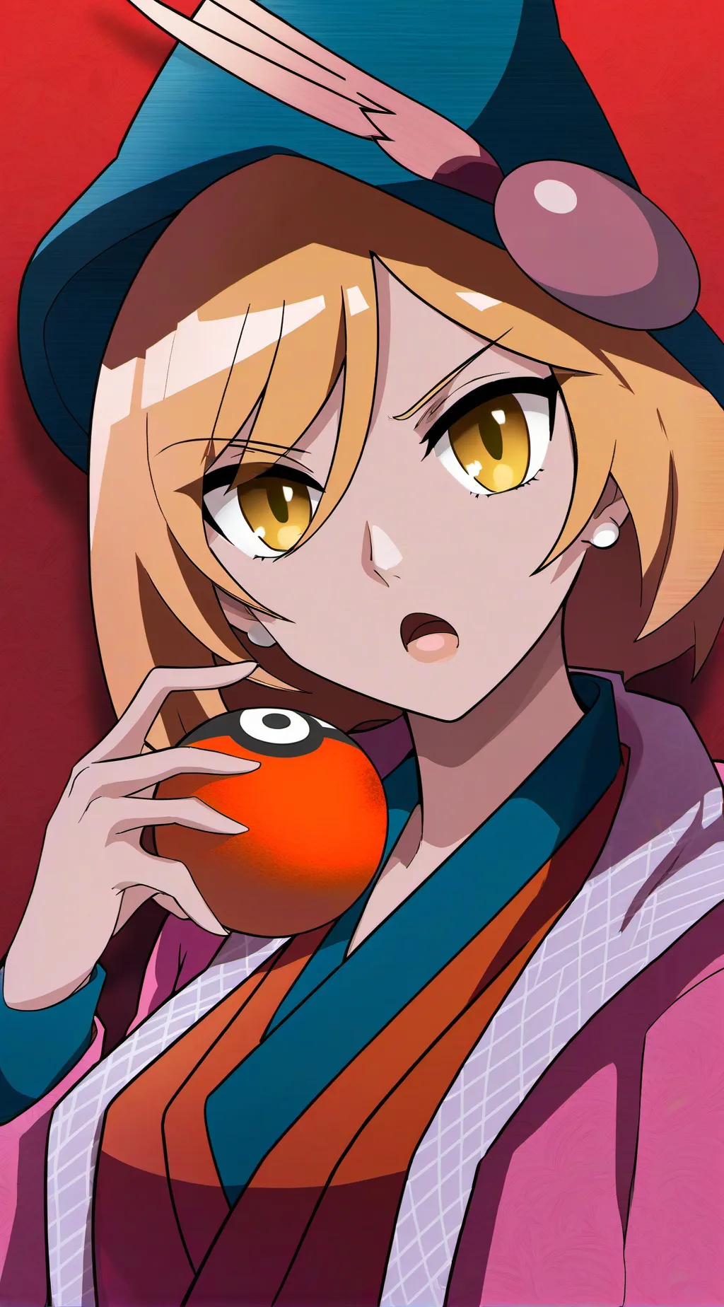 ai character: Anna background