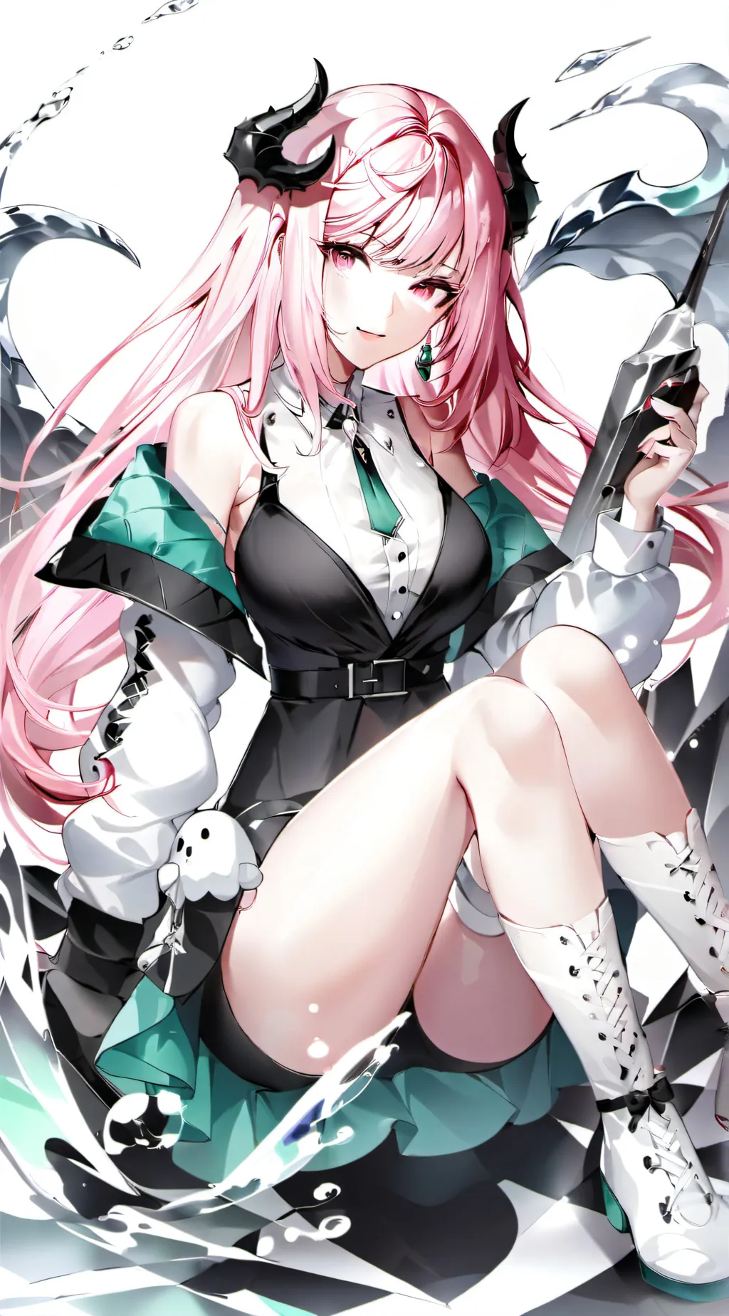 ai character: HH Alastors sister background