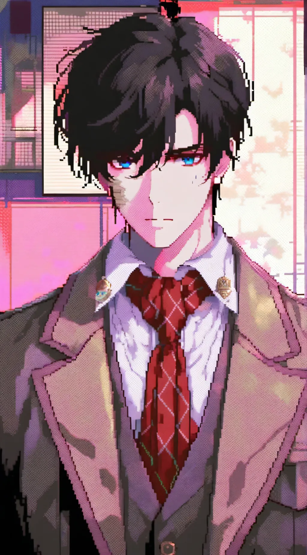 ai character: Dj background