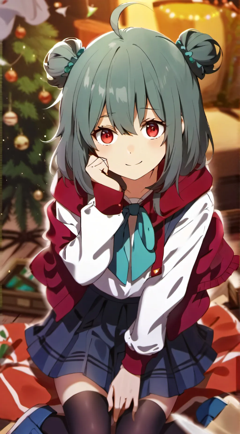 ai character: Mha background