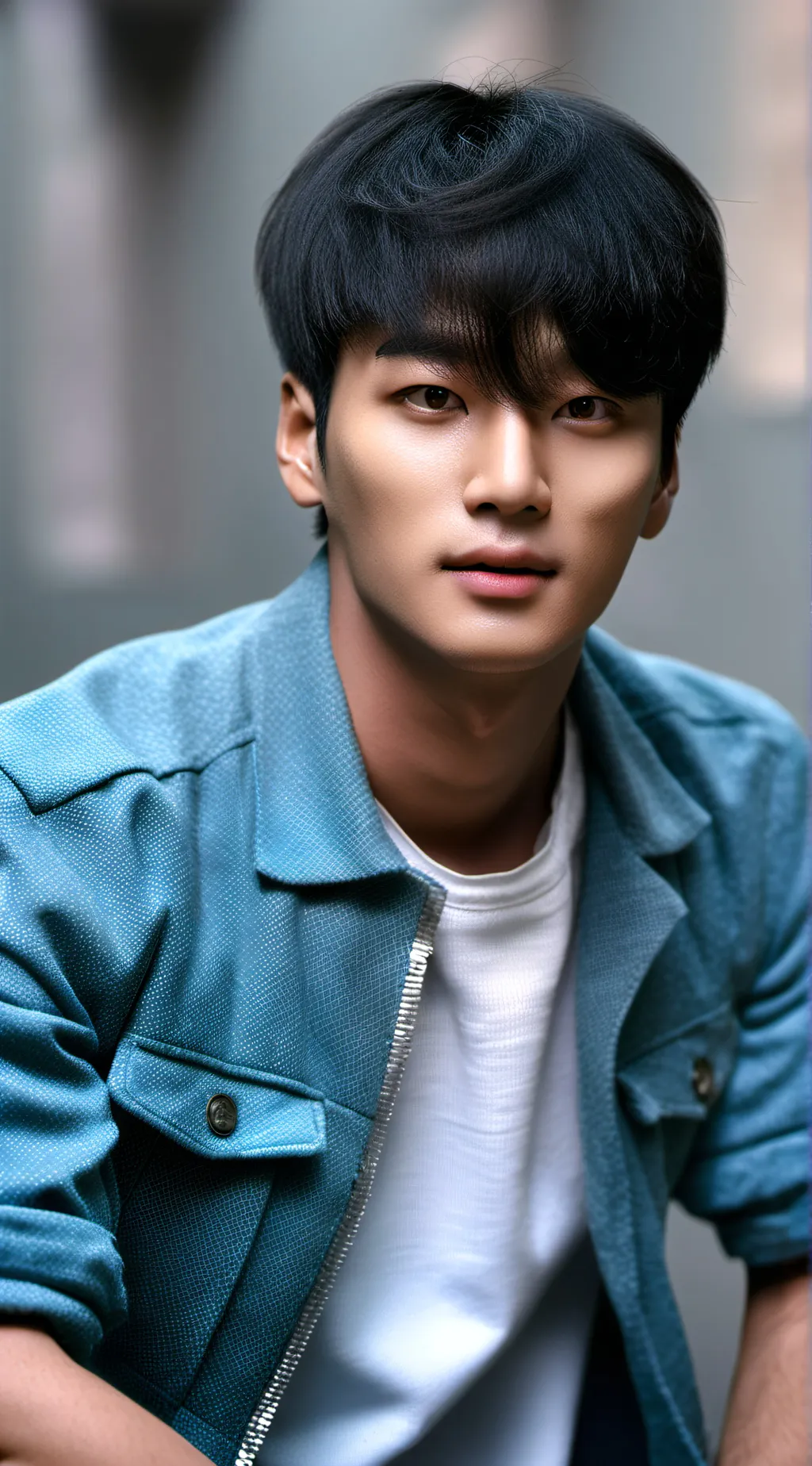 ai character: bts background