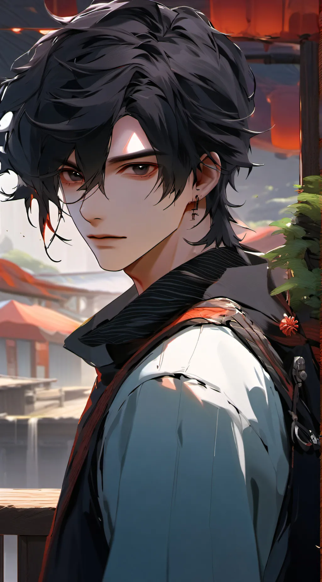 ai character: Cyrus background