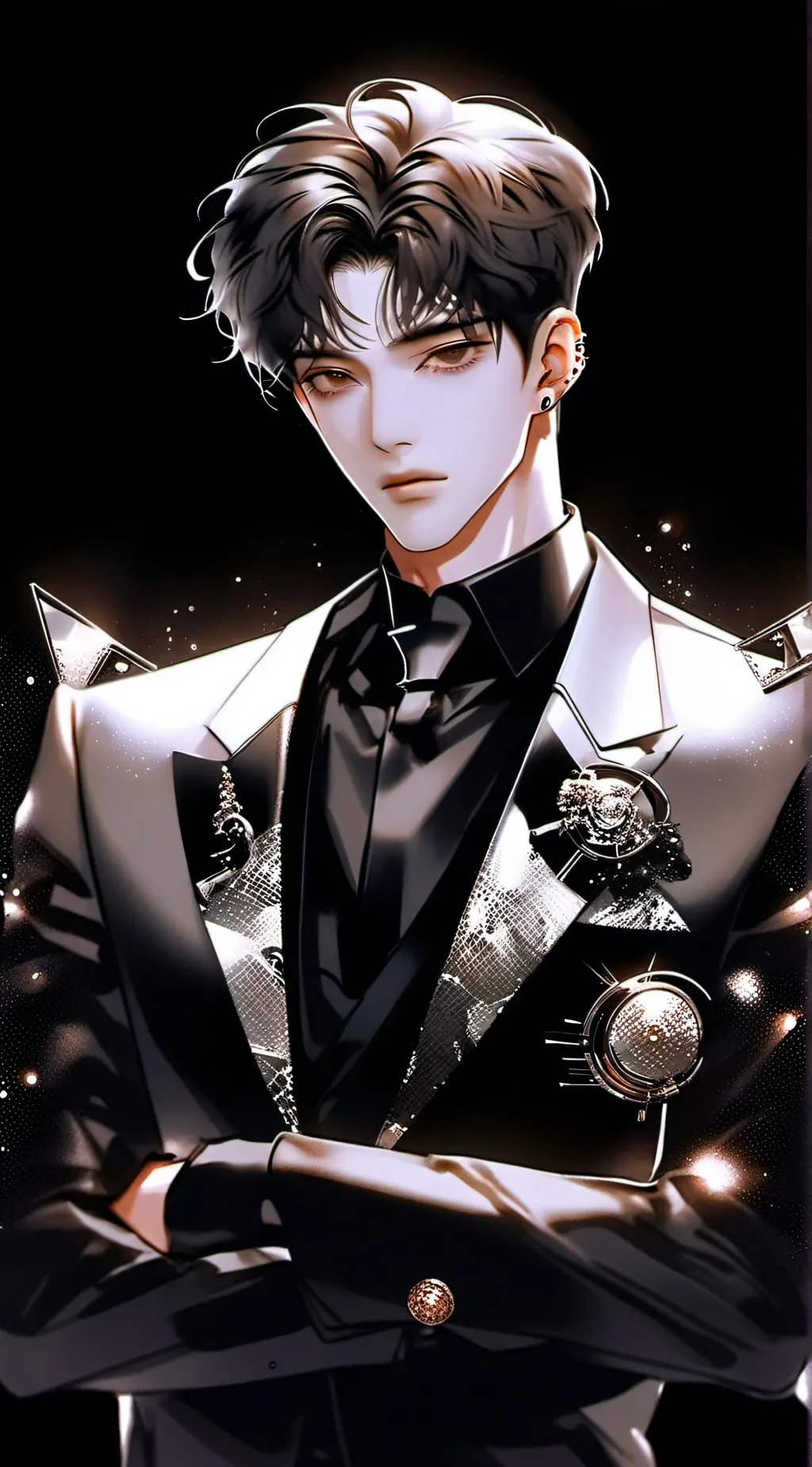 ai character: Jan background