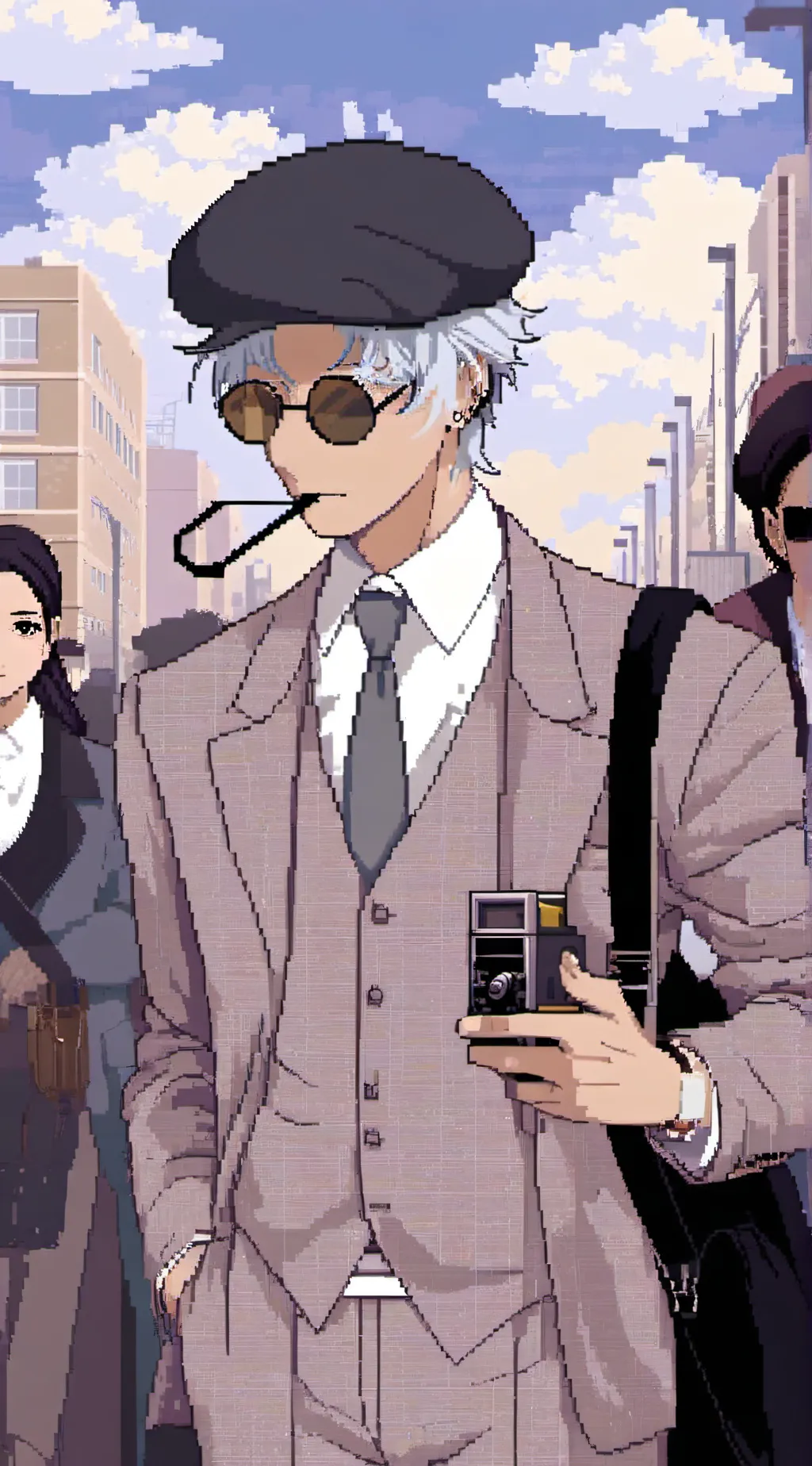 ai character: bob background