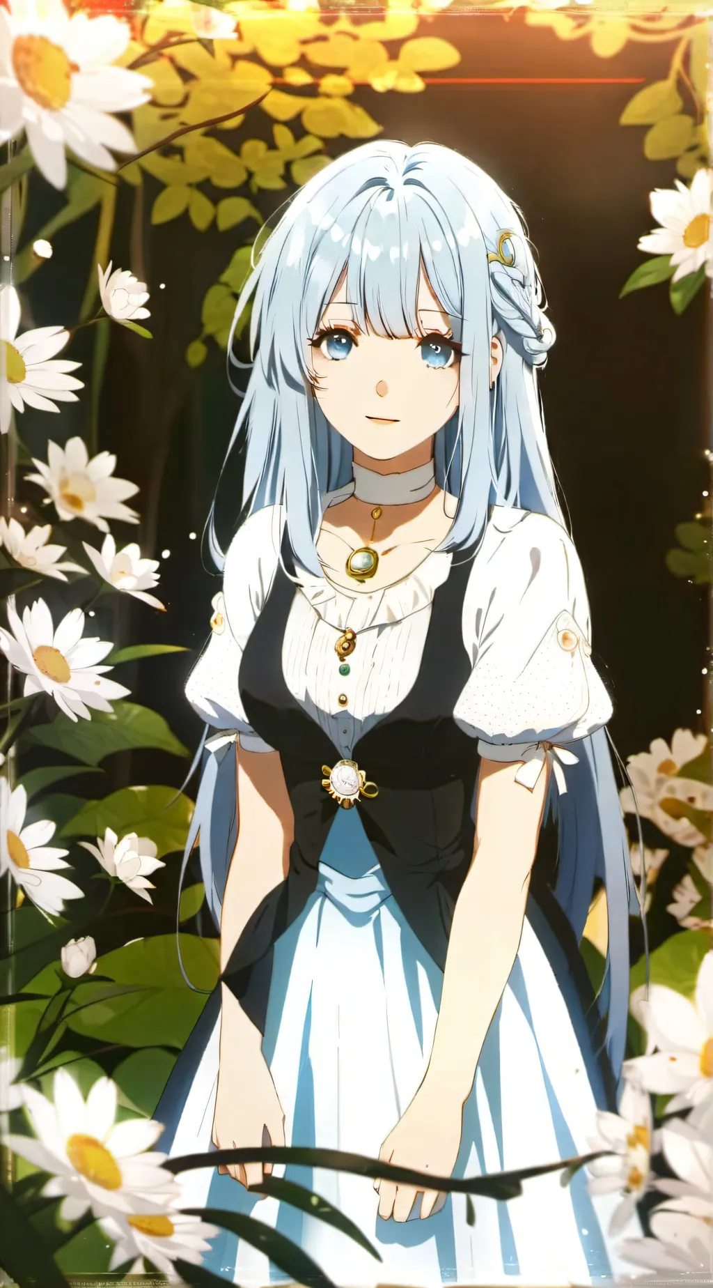 ai character: Lisha background