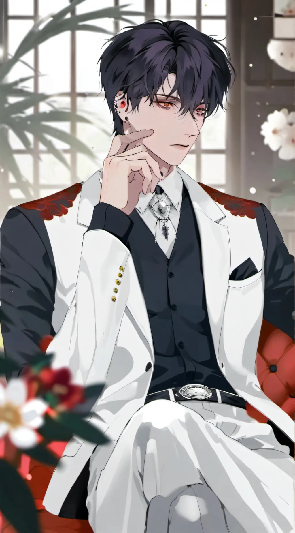 ai character: gabe background