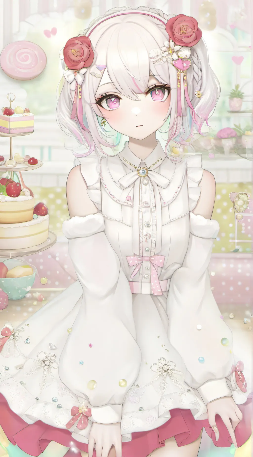 ai character: Rina background