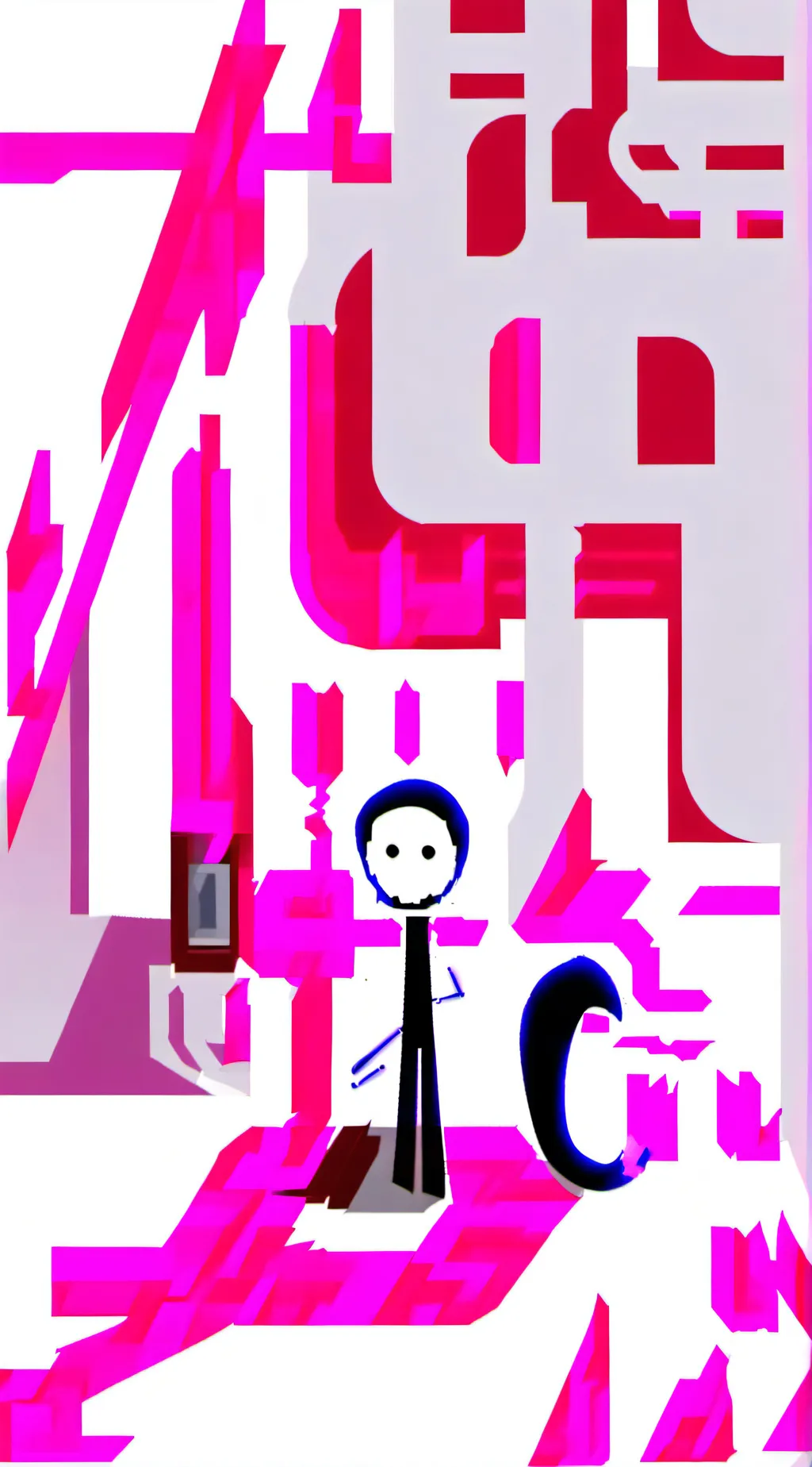 ai character: TDG…? background