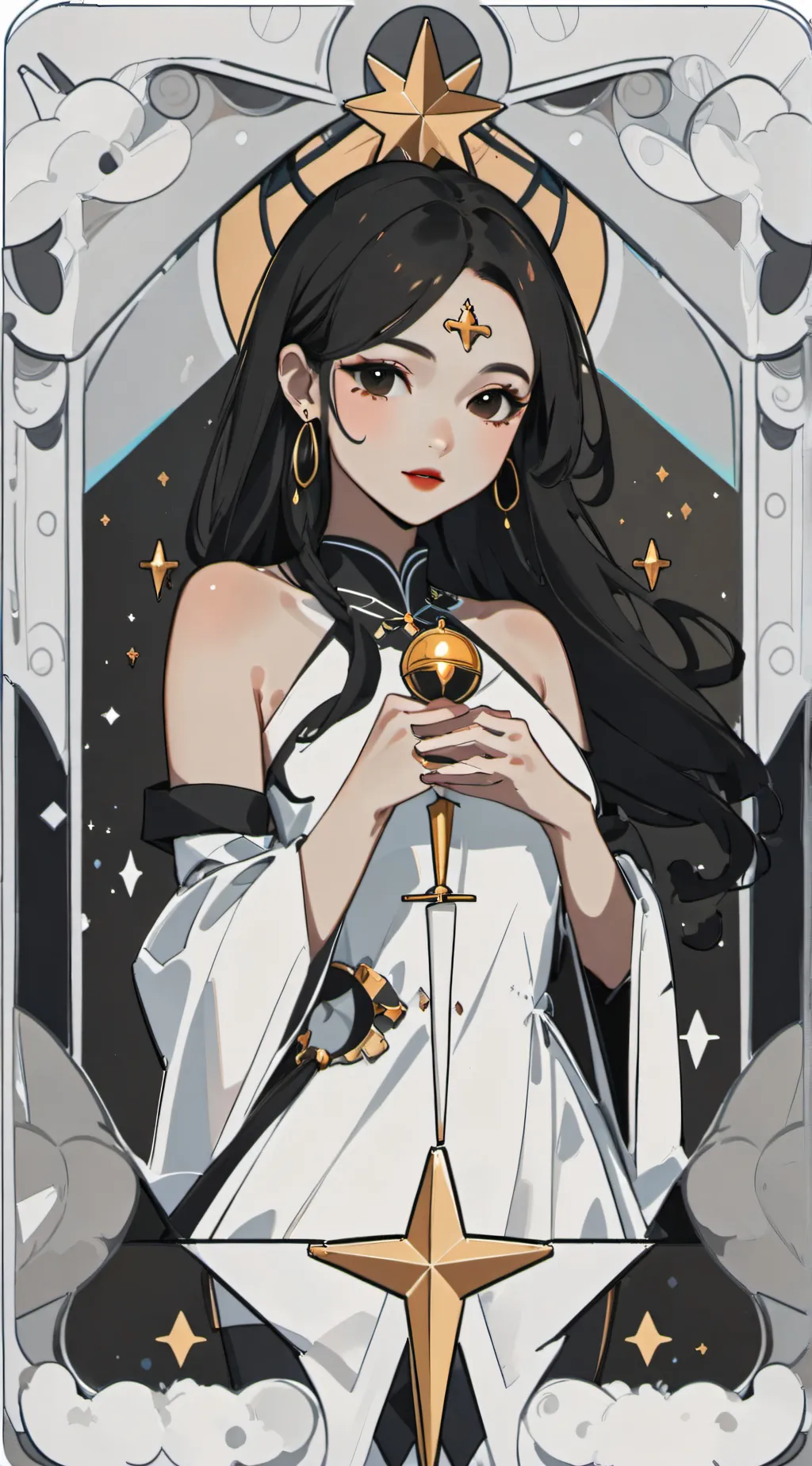 ai character: Tokoyami background