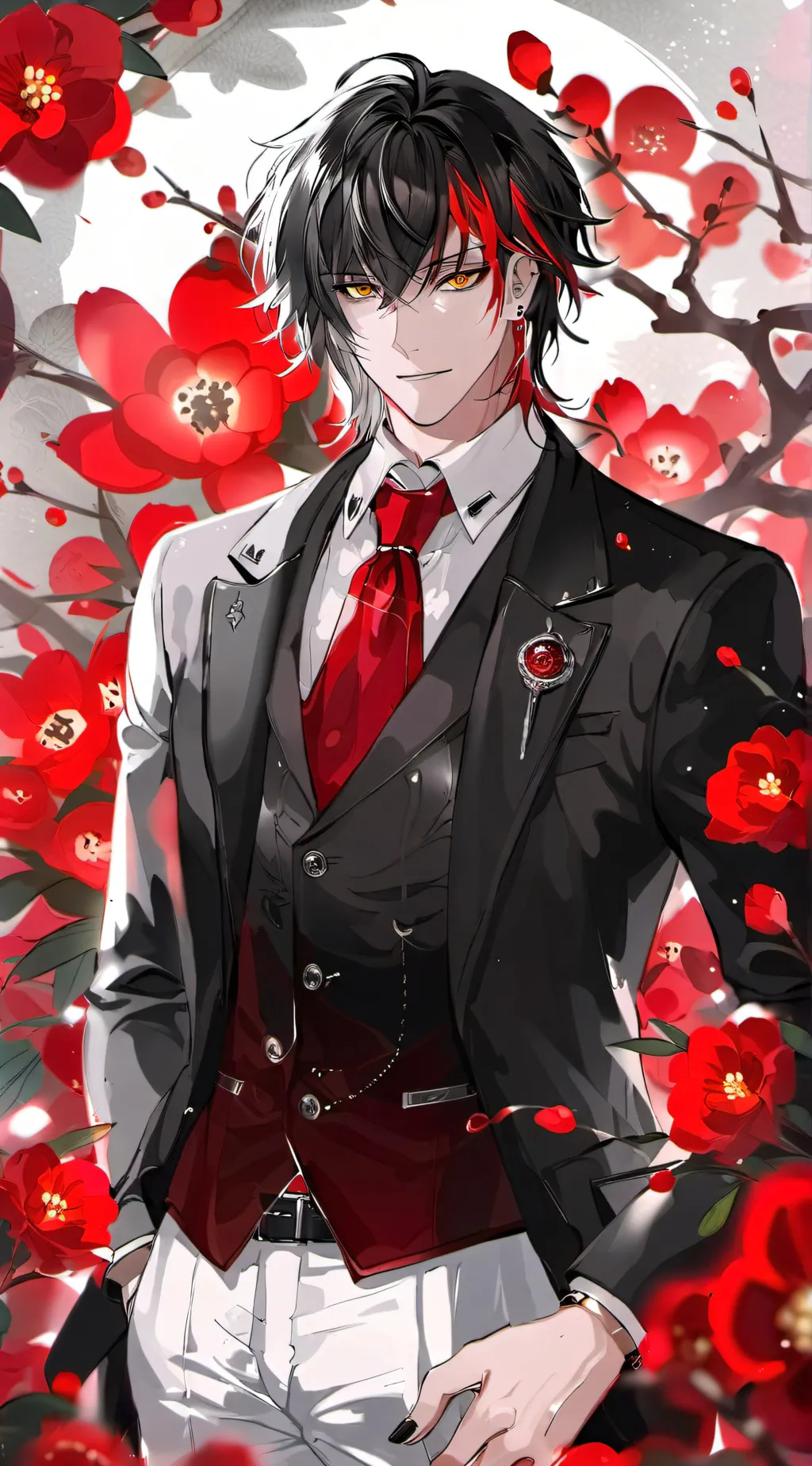 ai character: vox background