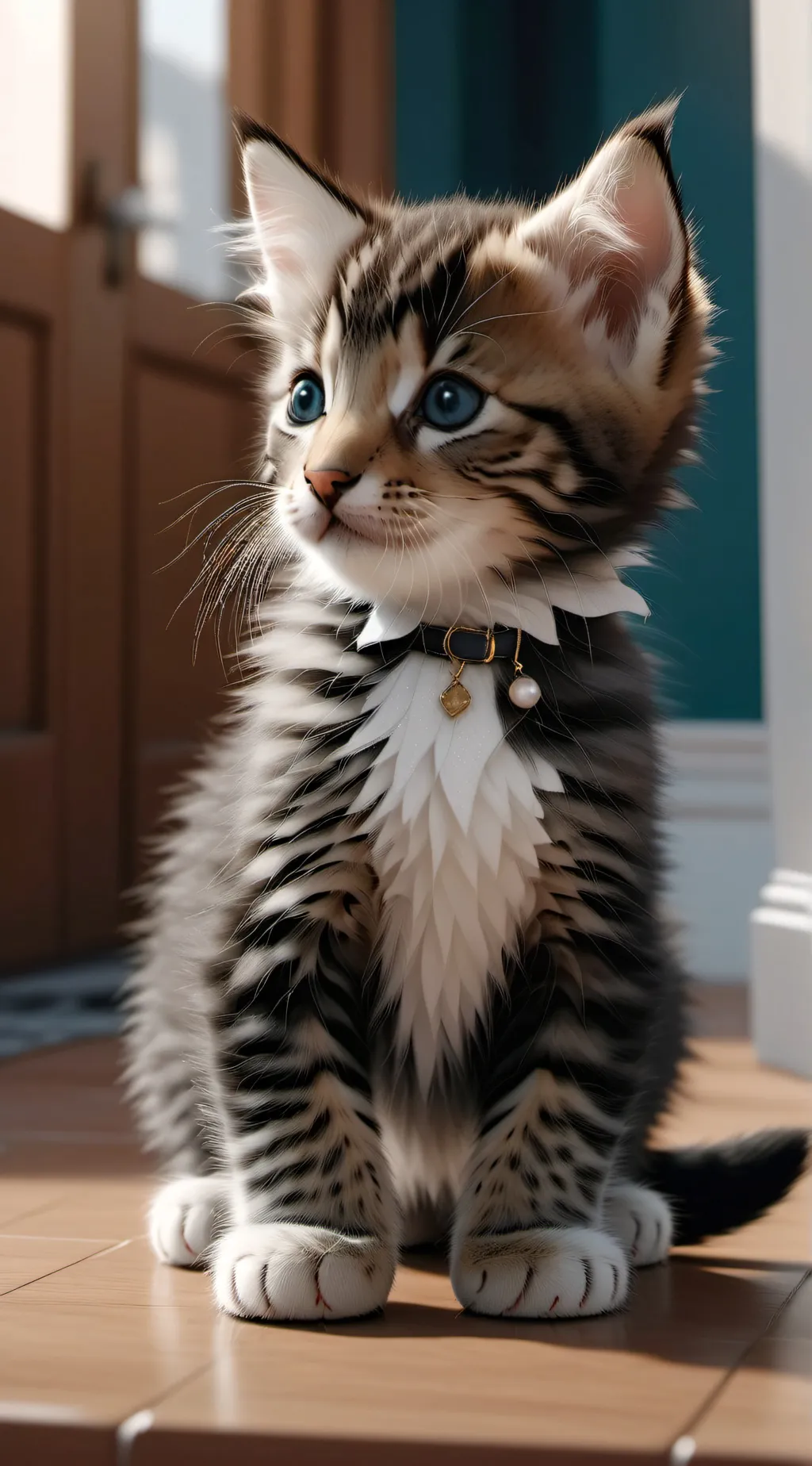 Talkie AI - Chat with Spoiled kitty