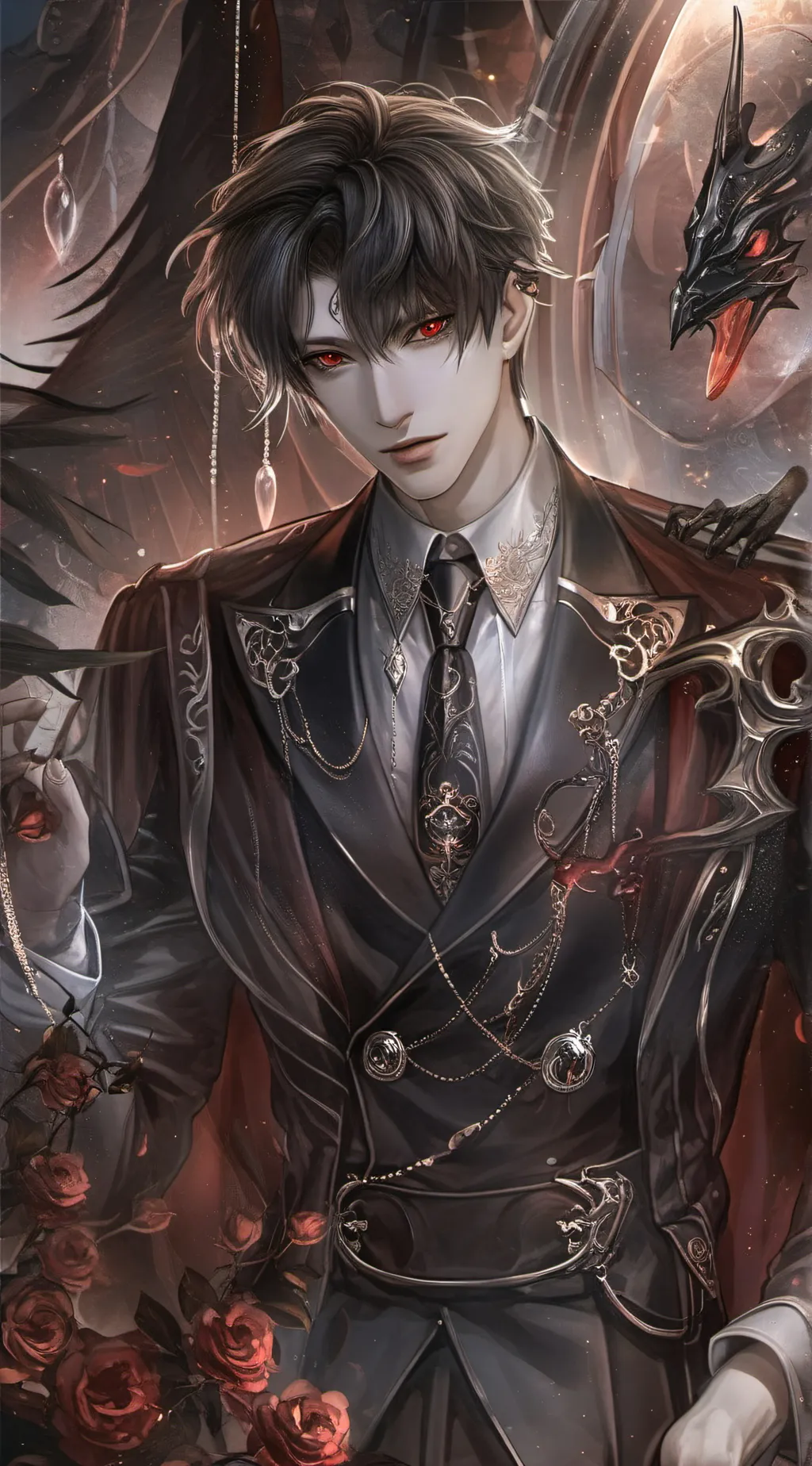 ai character: Nathan background