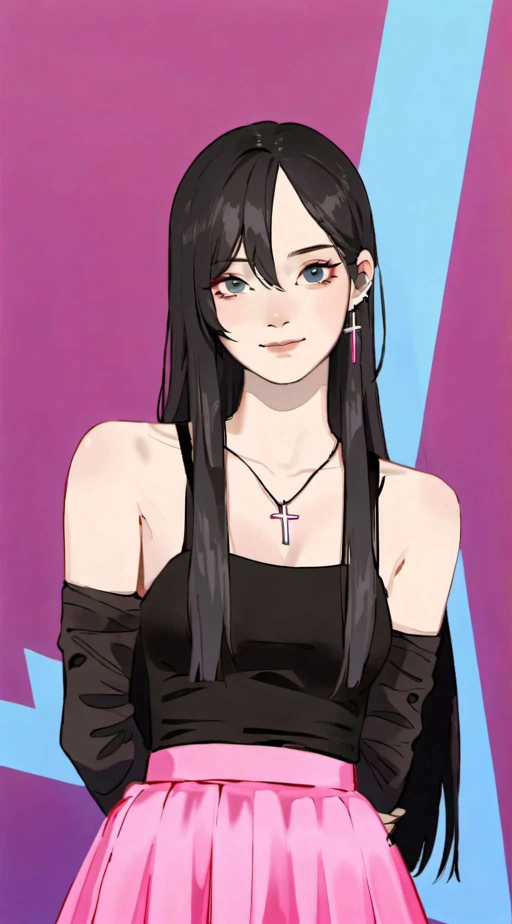 ai character: Lexi background