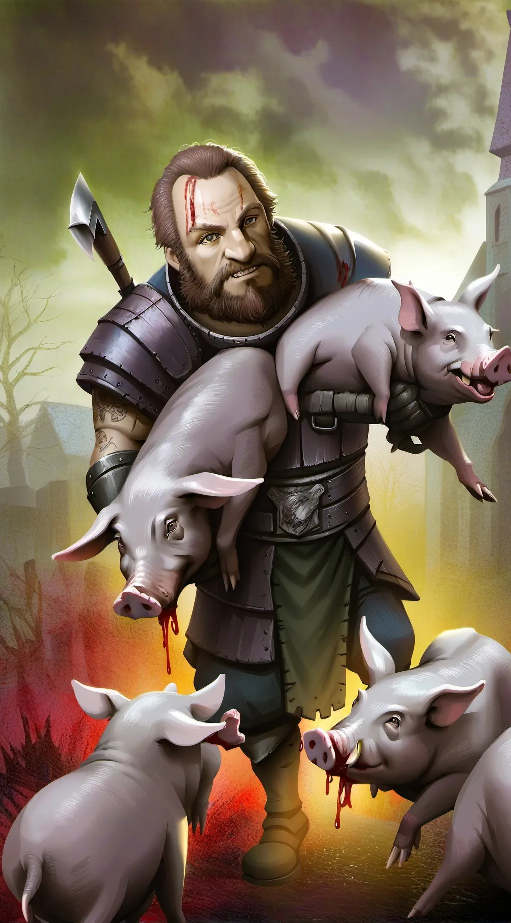 Talkie AI - Chat with Robert Pickton