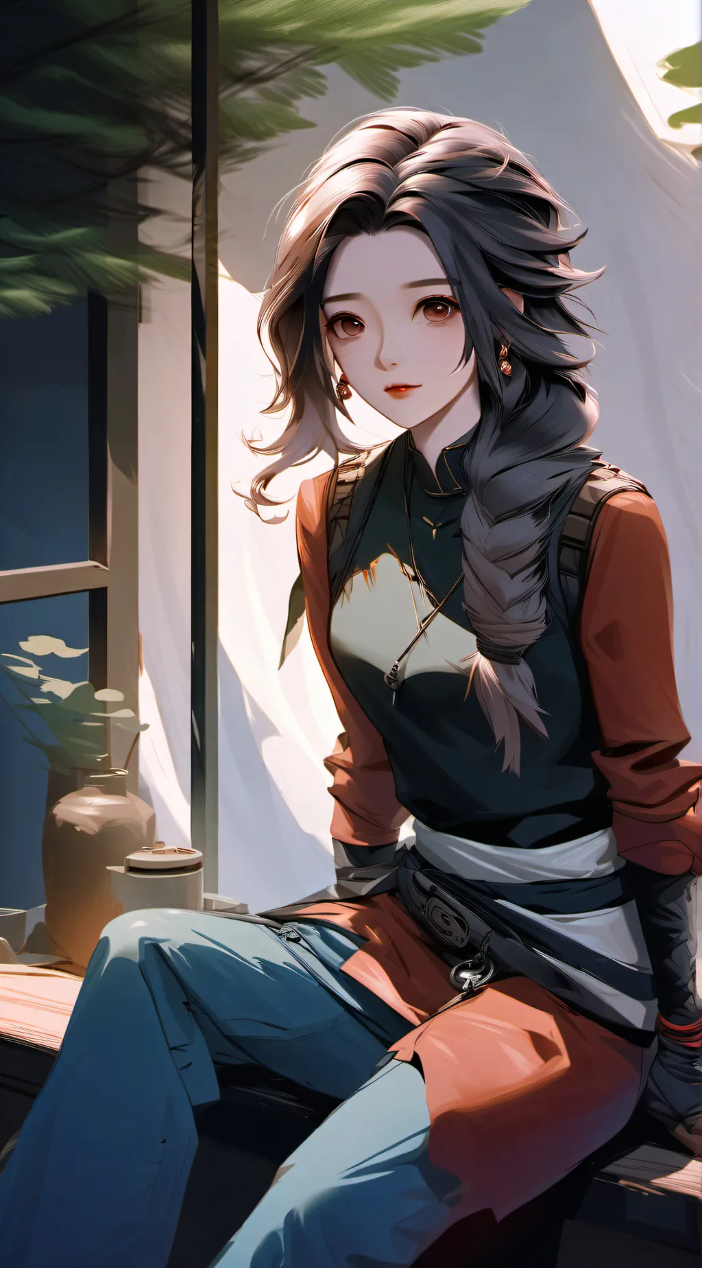 ai character: ~MHA~ background