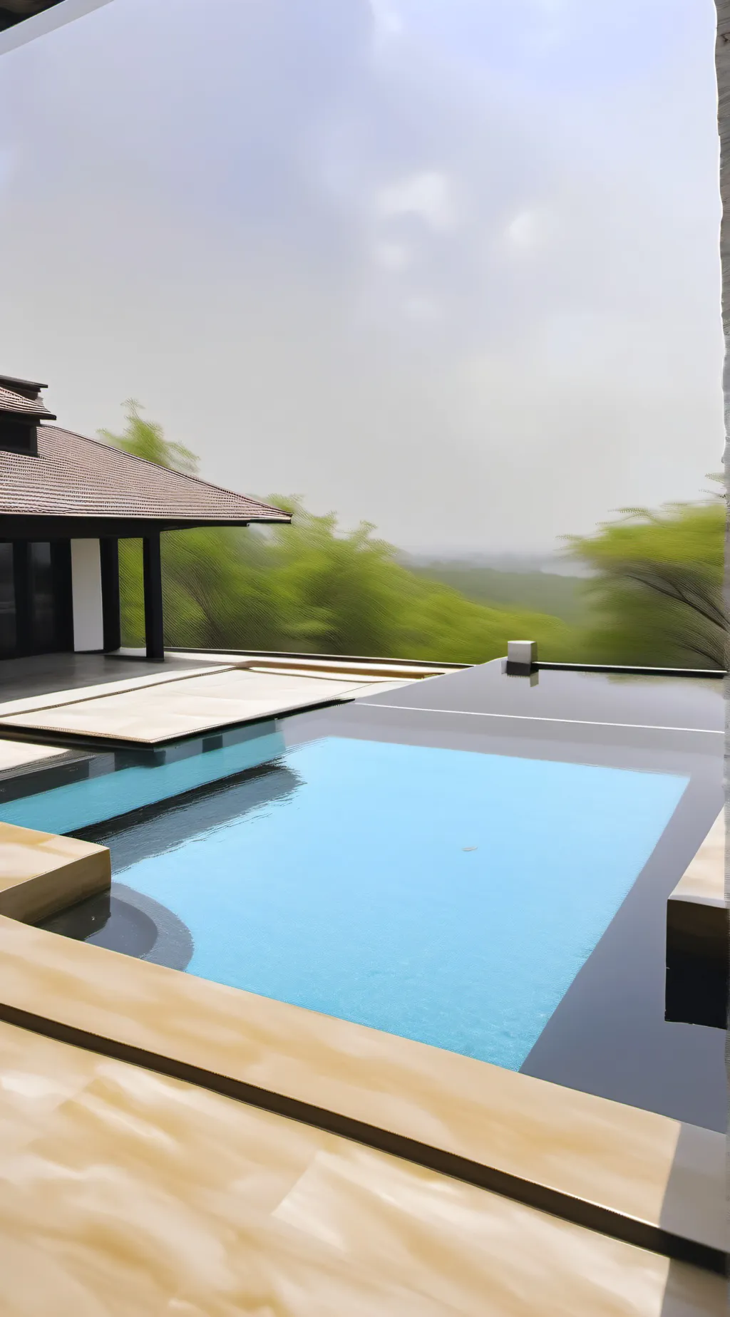 ai character: Pregnant woman background