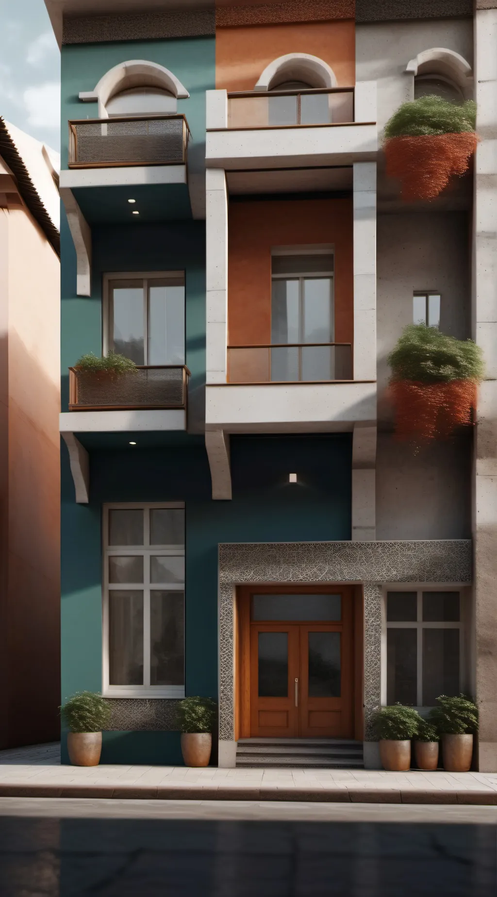 ai character: Helluva boss storm background