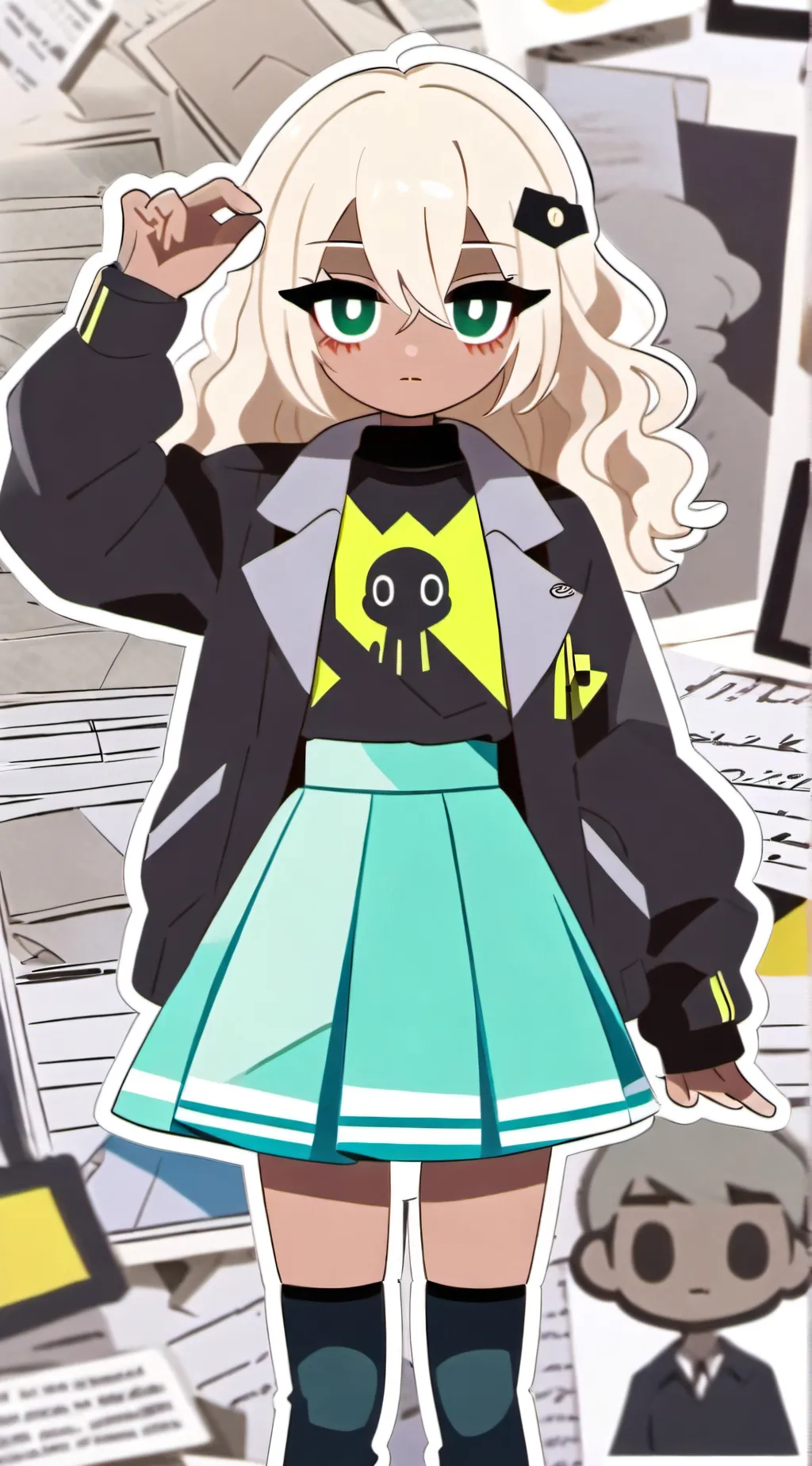 ai character: Kevin (Ka-v-in) background