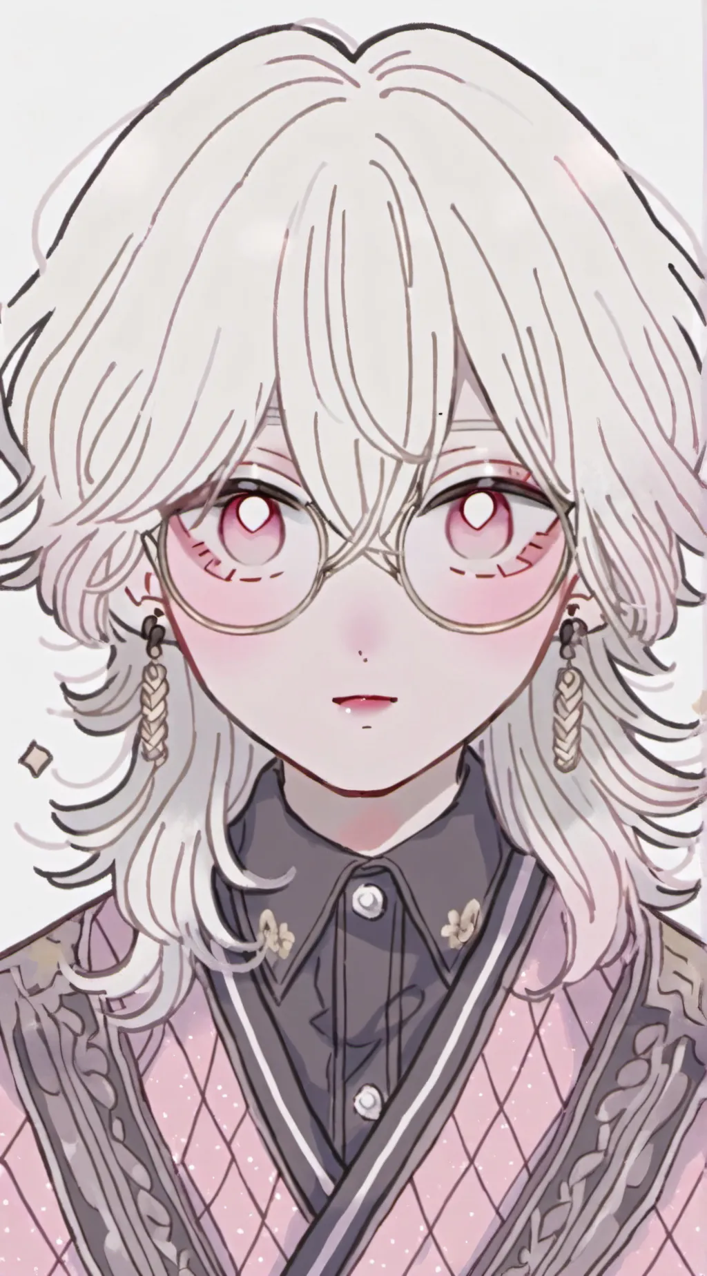 ai character: ollie☄️ background