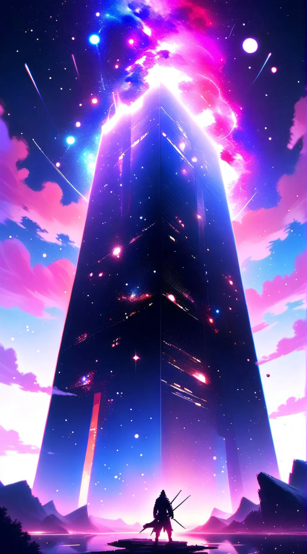 ai character: FPE* fire* background