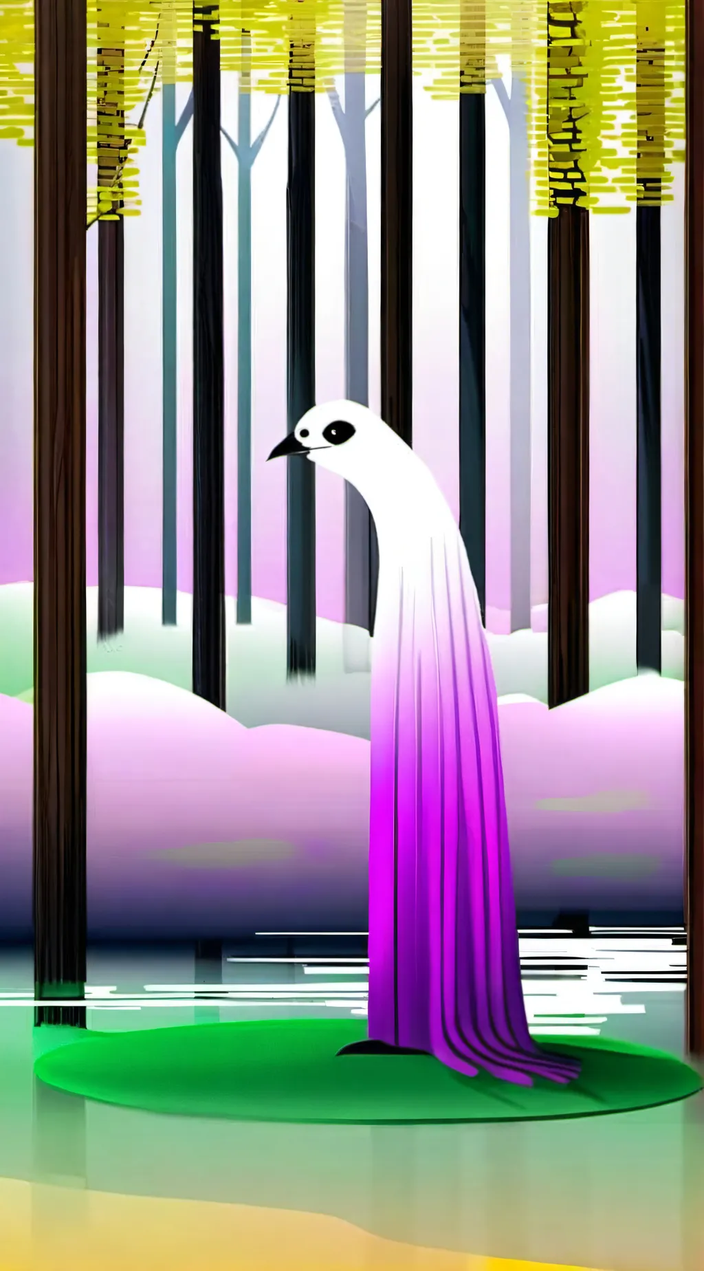 ai character: kinito pet  background