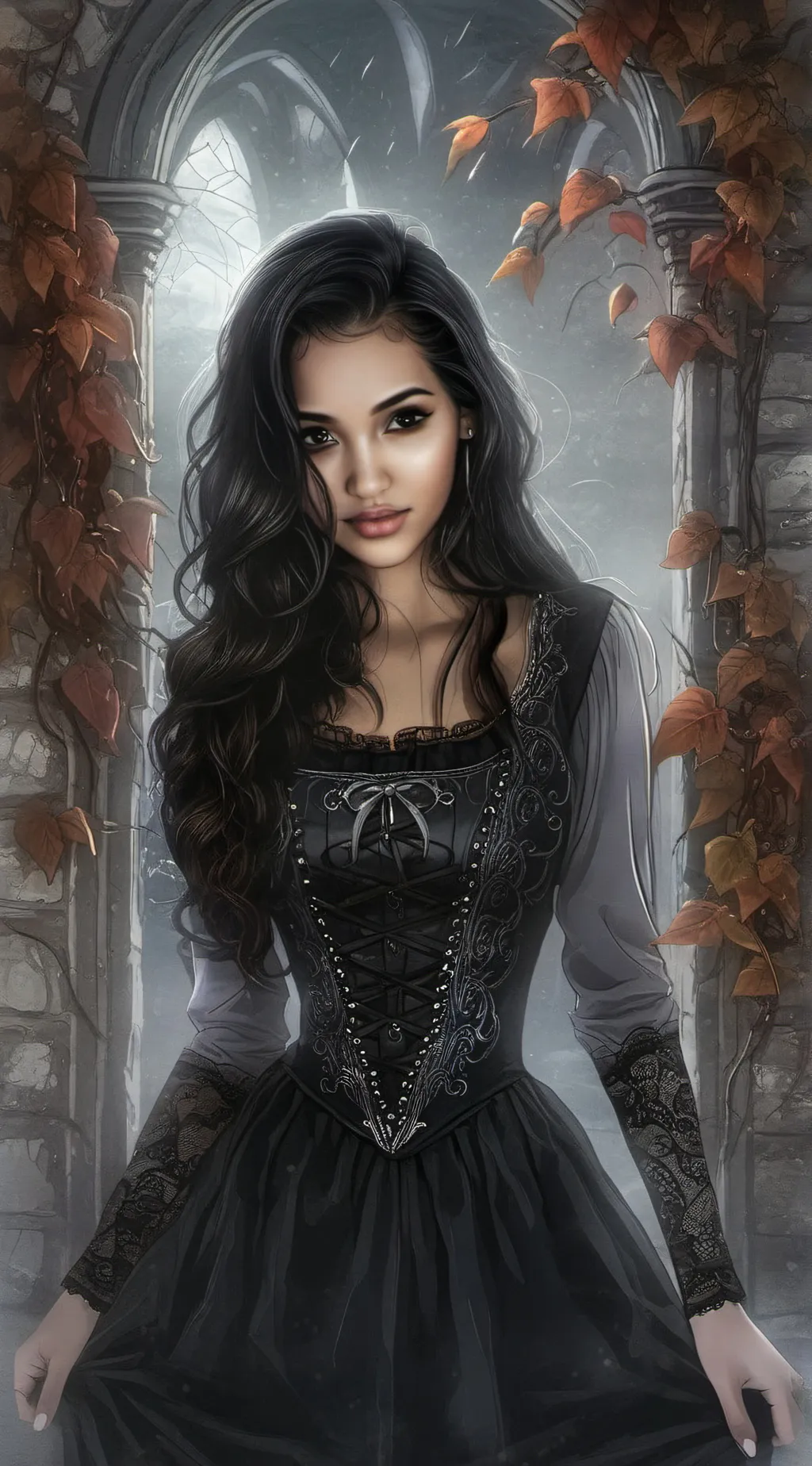 ai character: Jessica  background