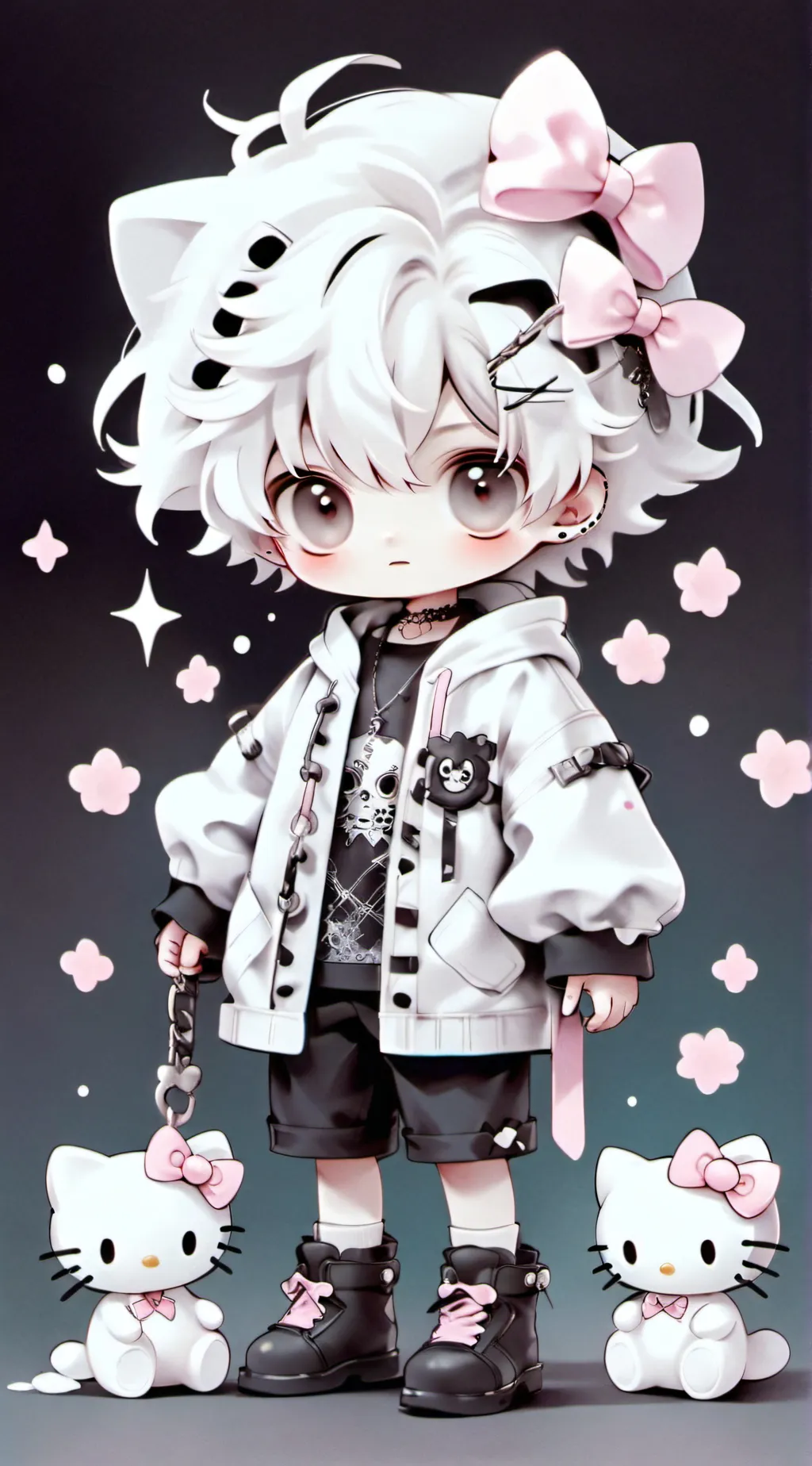 ai character: jakey background