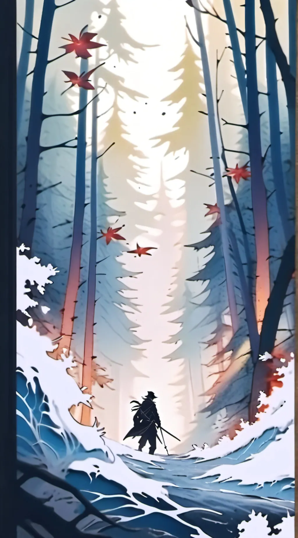 ai character: demon slayer background