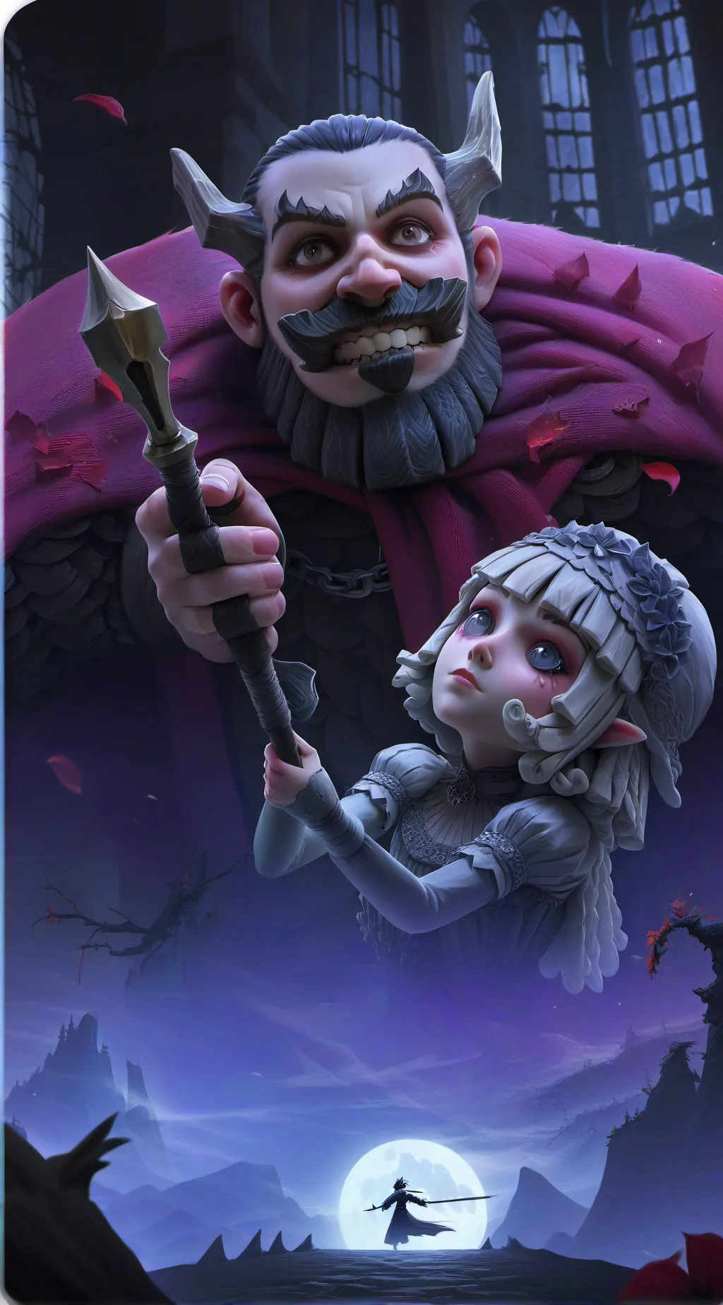 ai character: Cheri background