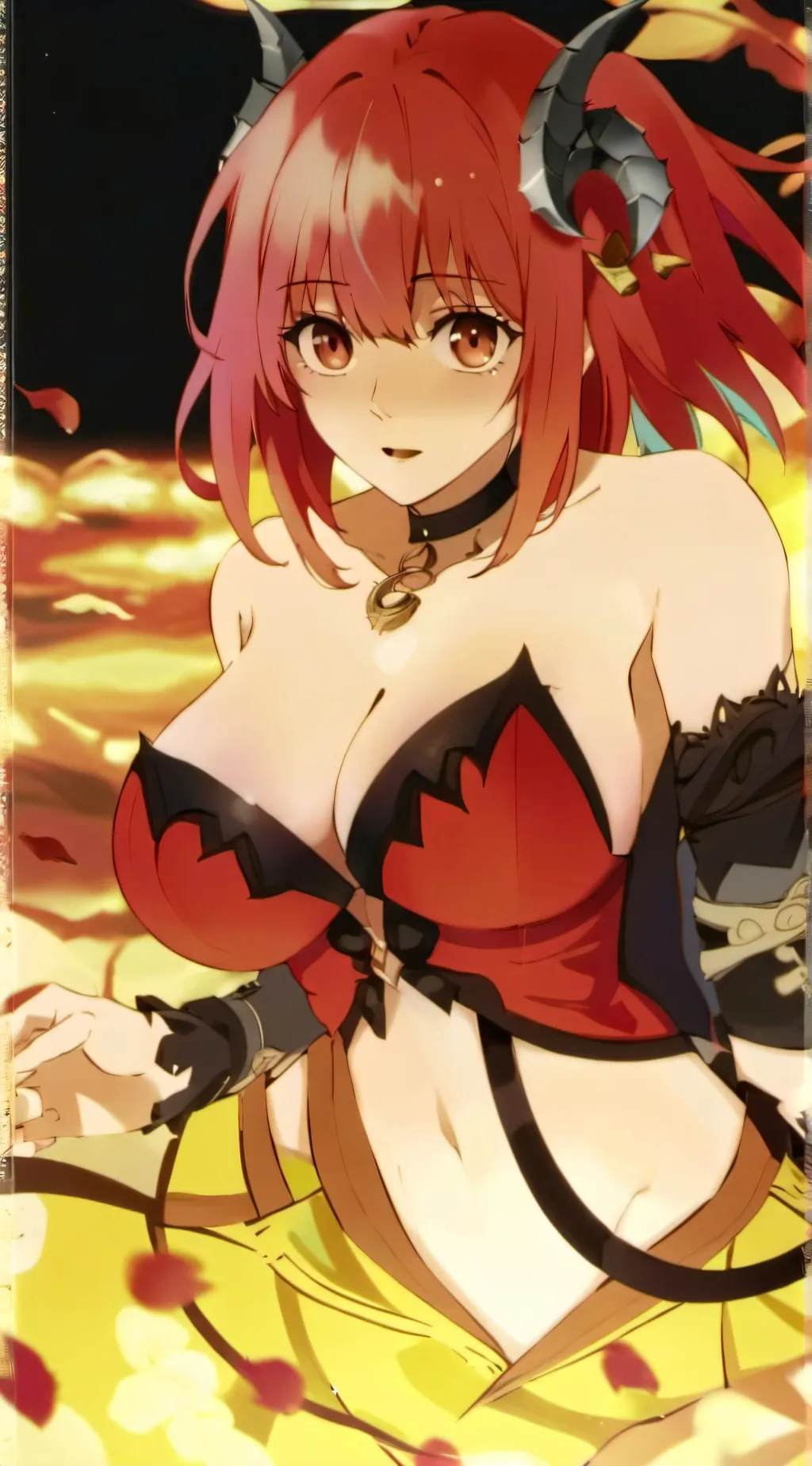 ai character: Vesta background