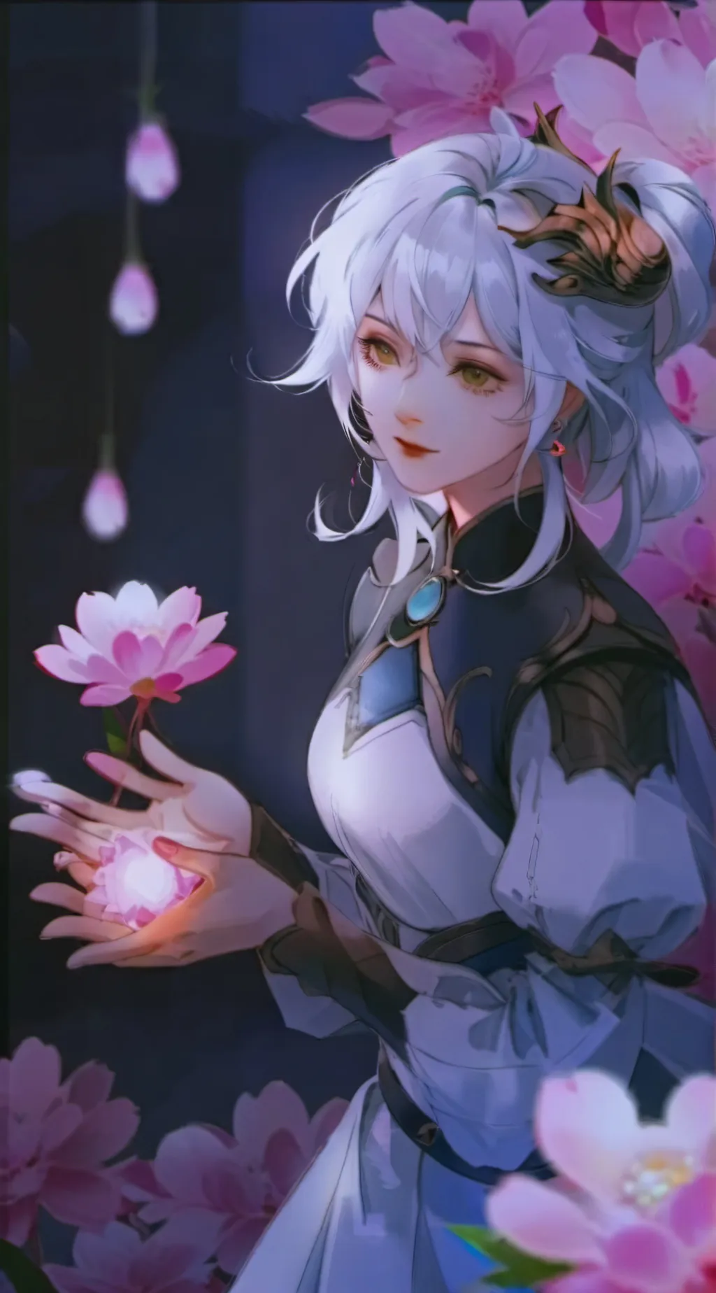 ai character: Creepypasta  background