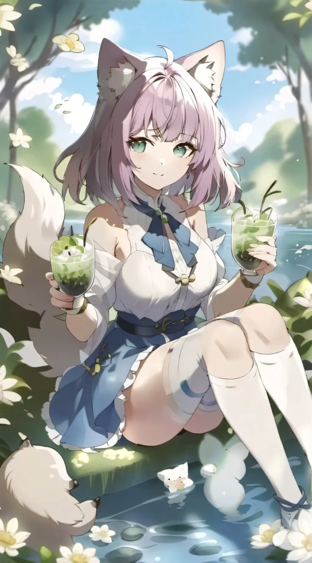 ai character: Sarah. background