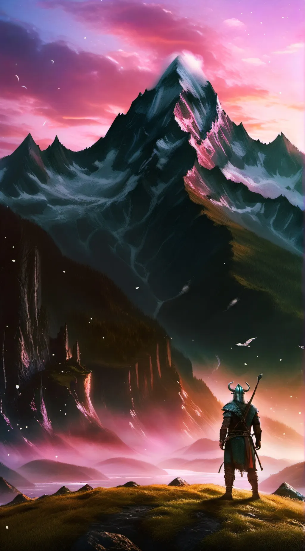 ai character: mha background